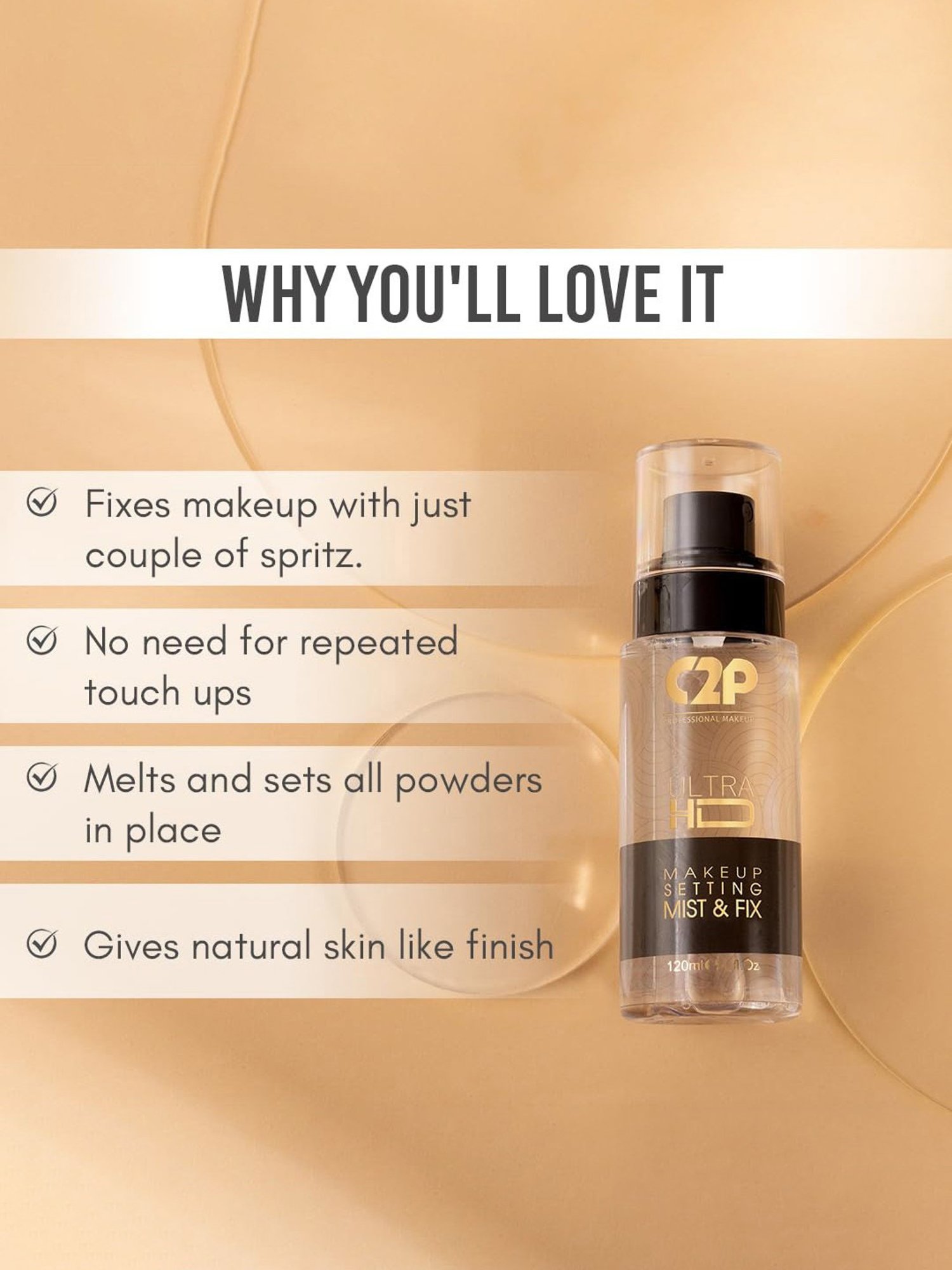 Studiowest Setting Powder - 6 gm