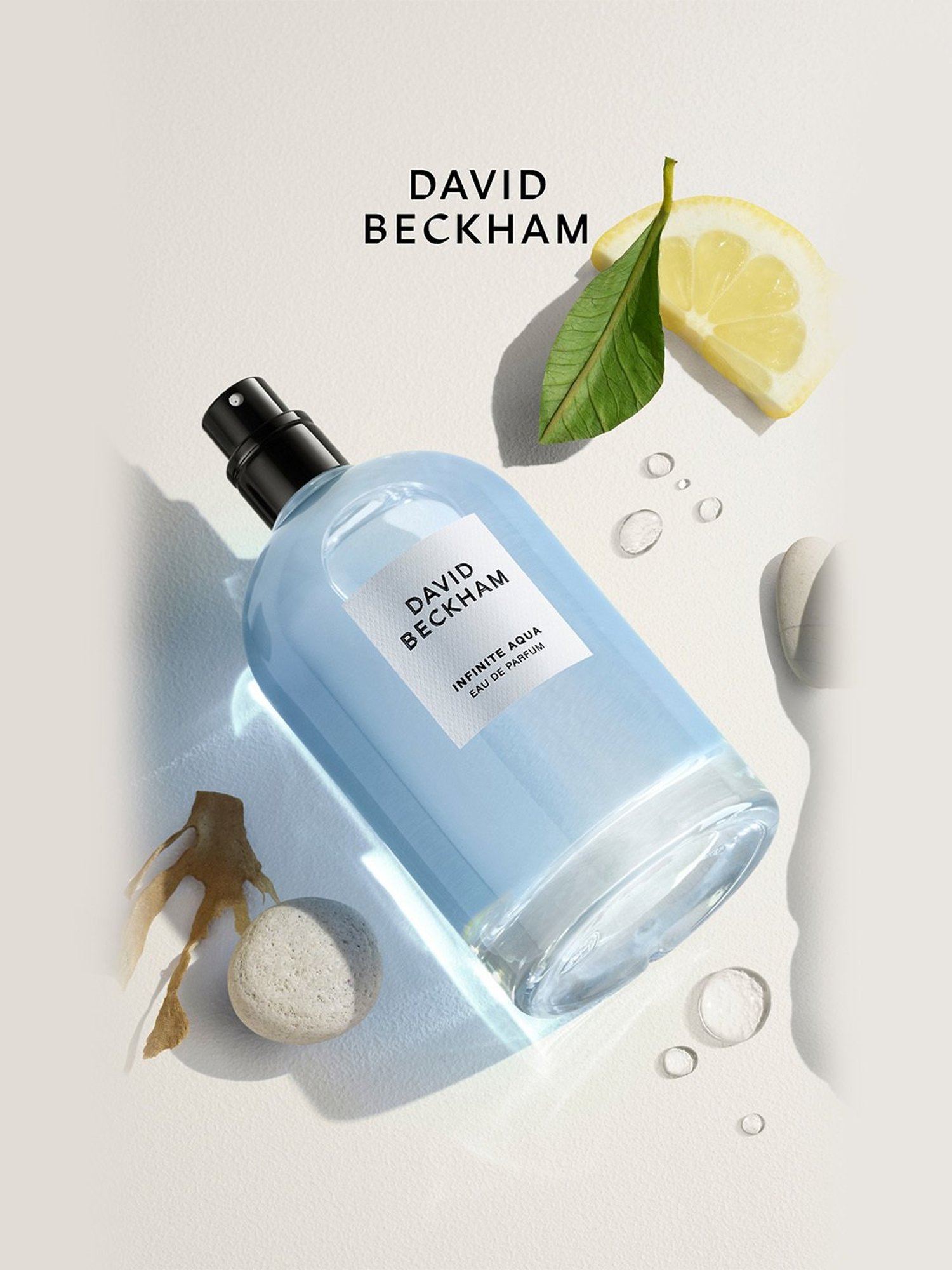 DAVID BECKHAM Infinite Aqua Eau de Parfum for Men - 100 ml