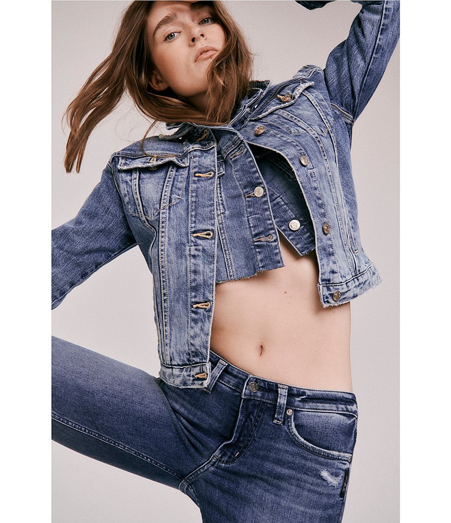 Celebrity Pink Destructed Mom Jeans