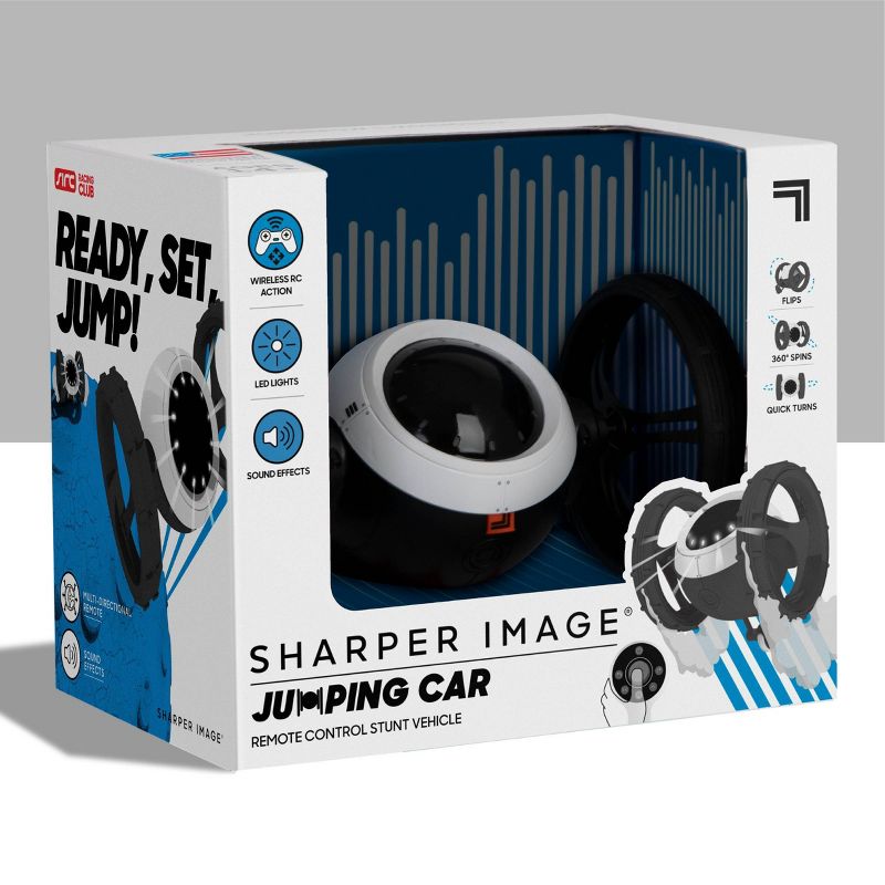 Sharper Image RC Jumping Car