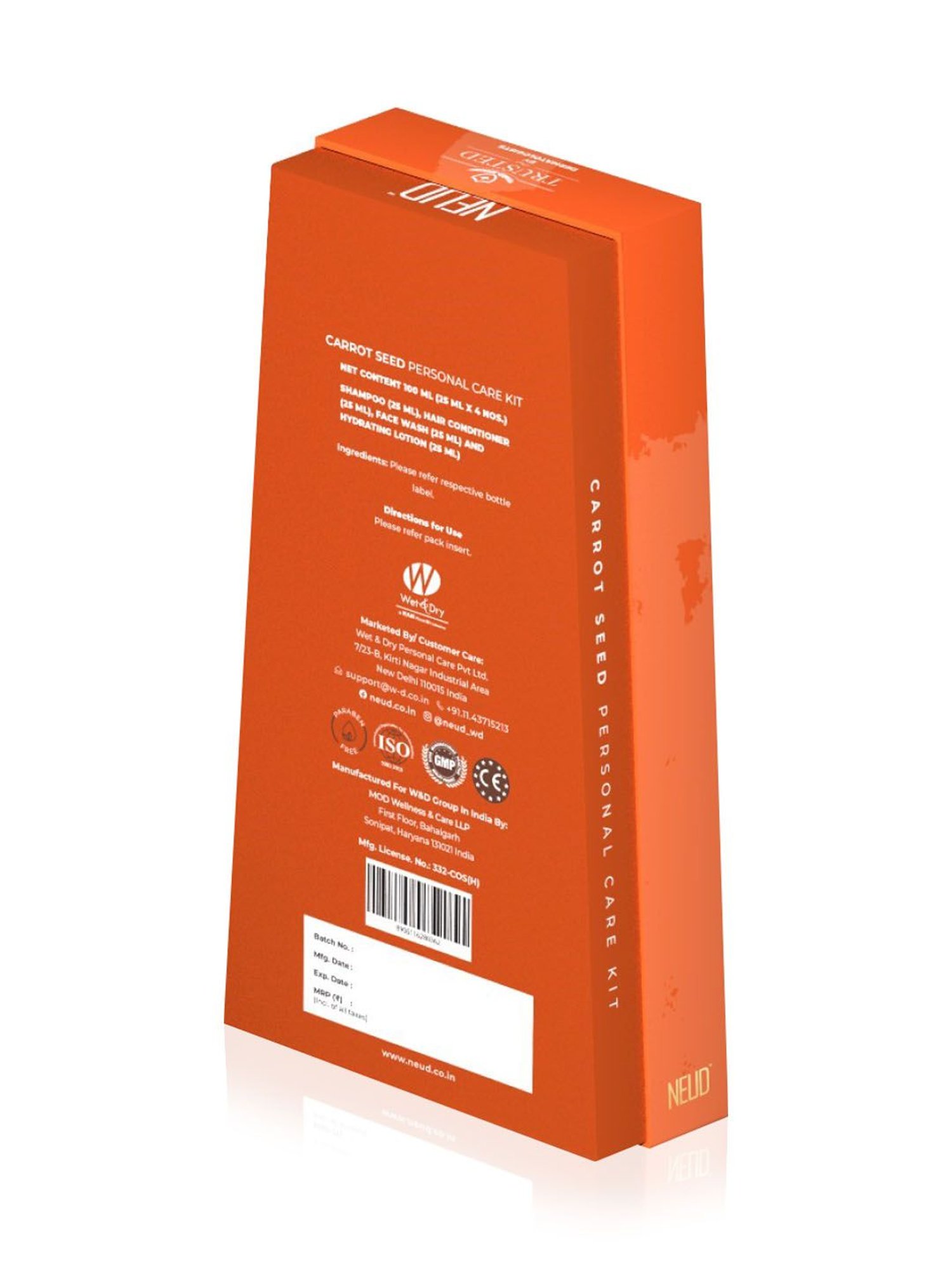 Dr. Batra's Hair Vitalizing Serum & Conditioner