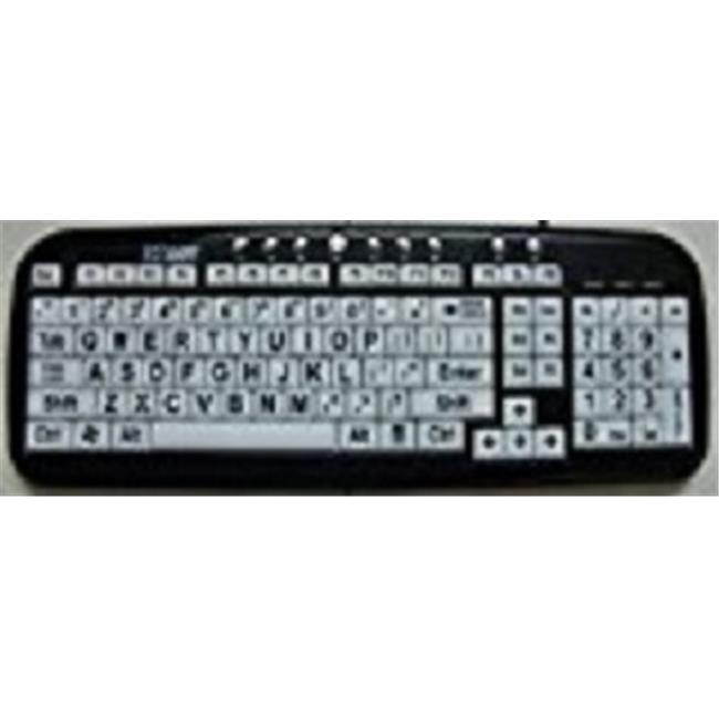 ERGOGUYS EZSEE LOW VISION KEYBOARD LARGE