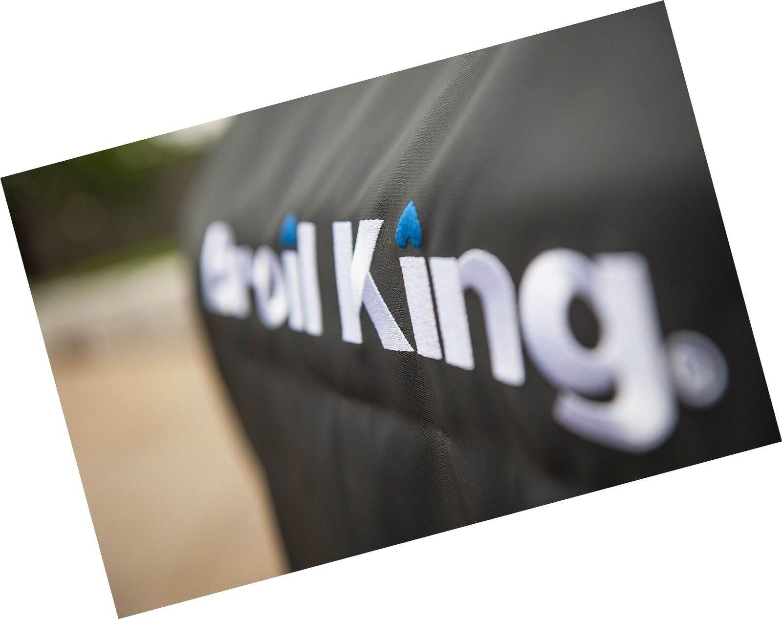 Broil King 68487 Heavy Duty PVC Polyester Grill Cover,Black