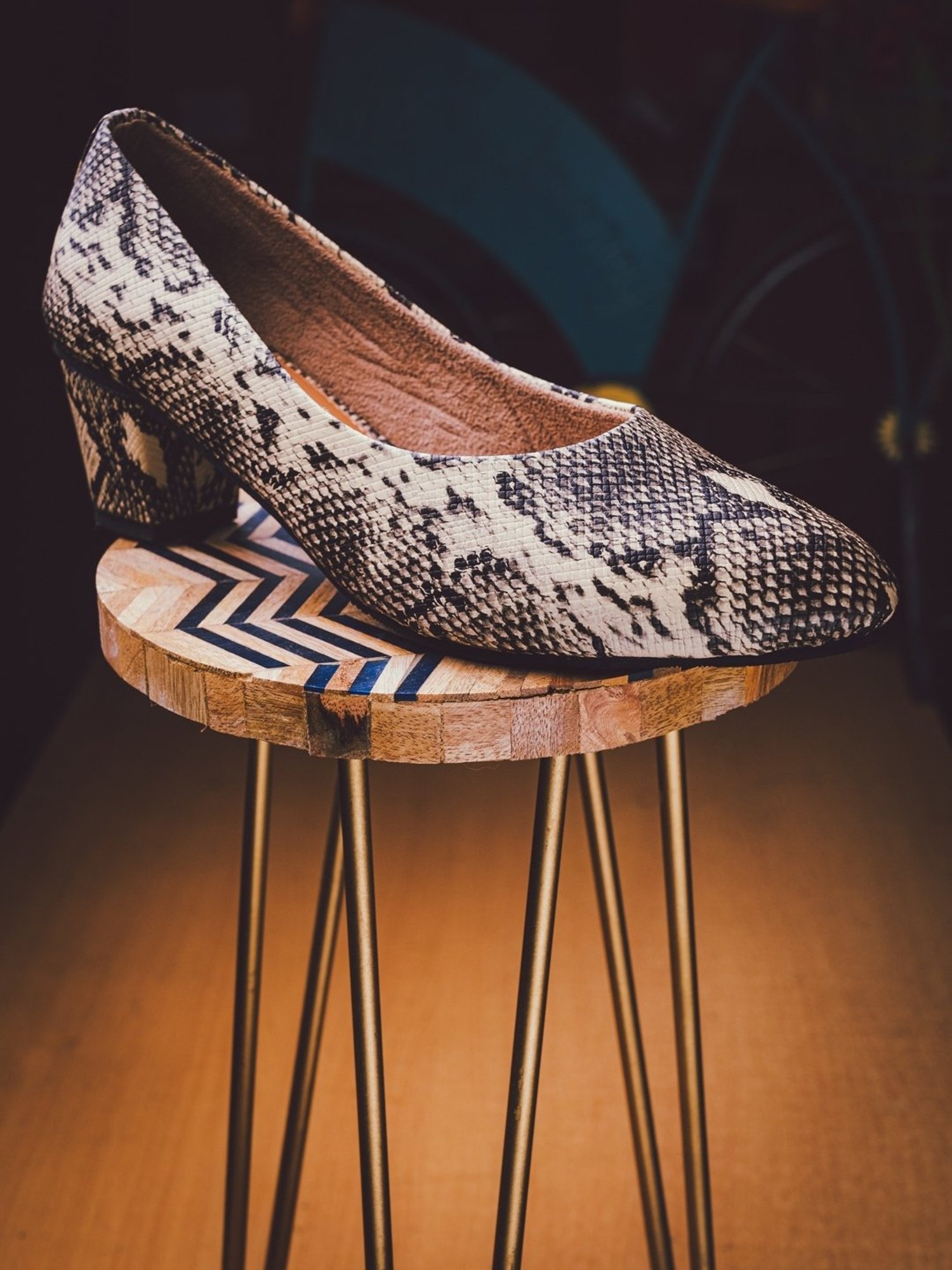 NR by Nidhi Rathi Women's Beige Casual Pumps