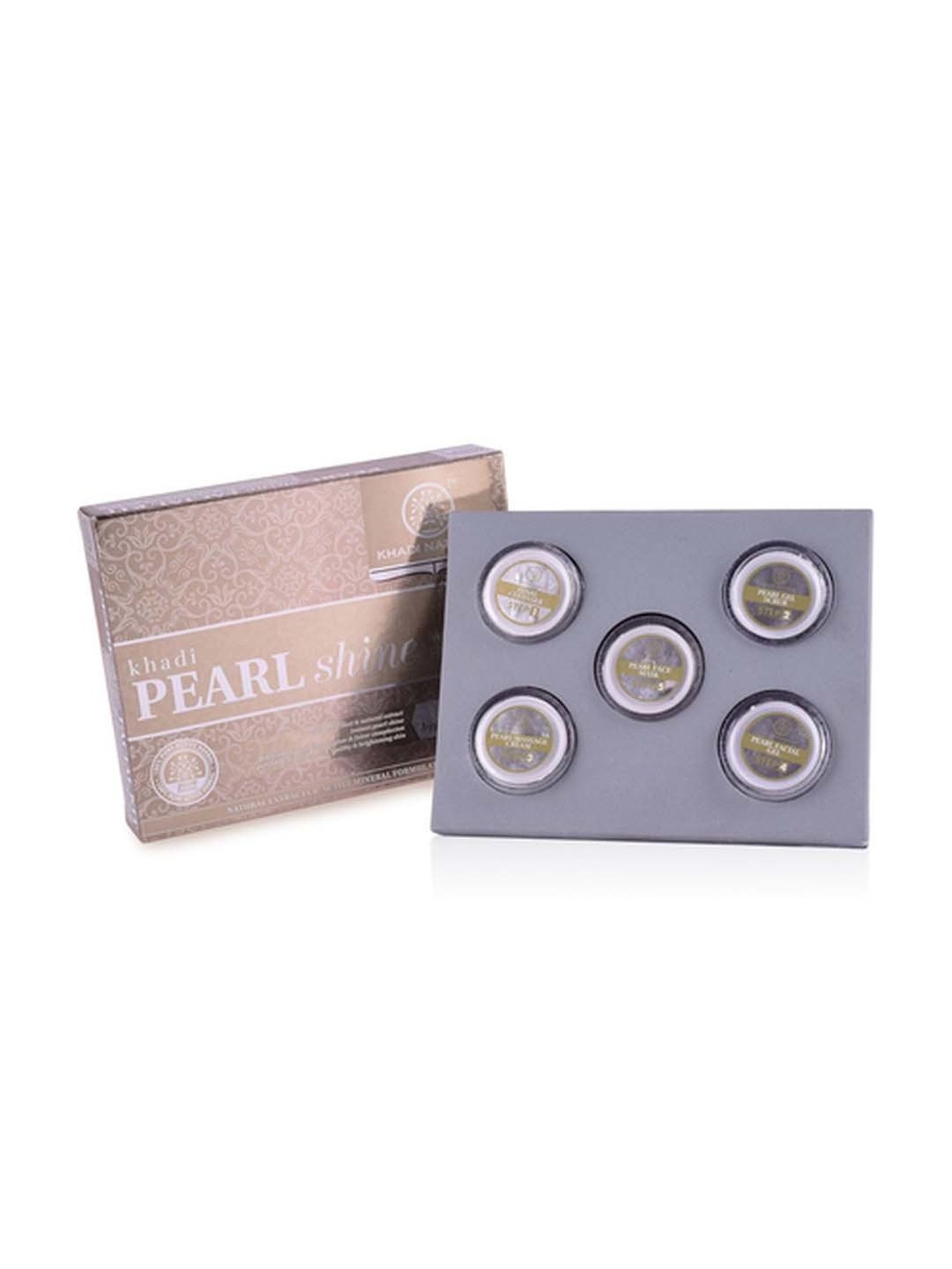 Khadi Natural Herbal Pearl Shine Mini Facial kit - 75 ml