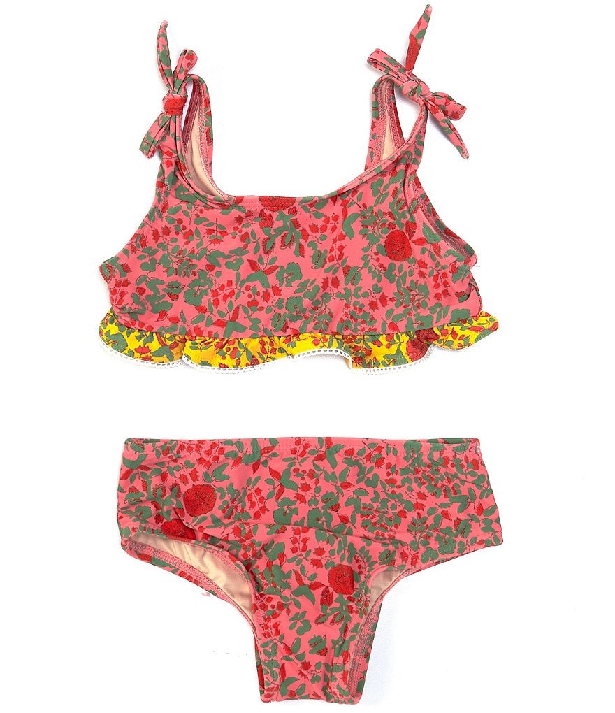 Joules Baby Girls Newborn-24 Months Bunny Skirted One-Piece Swimsuit