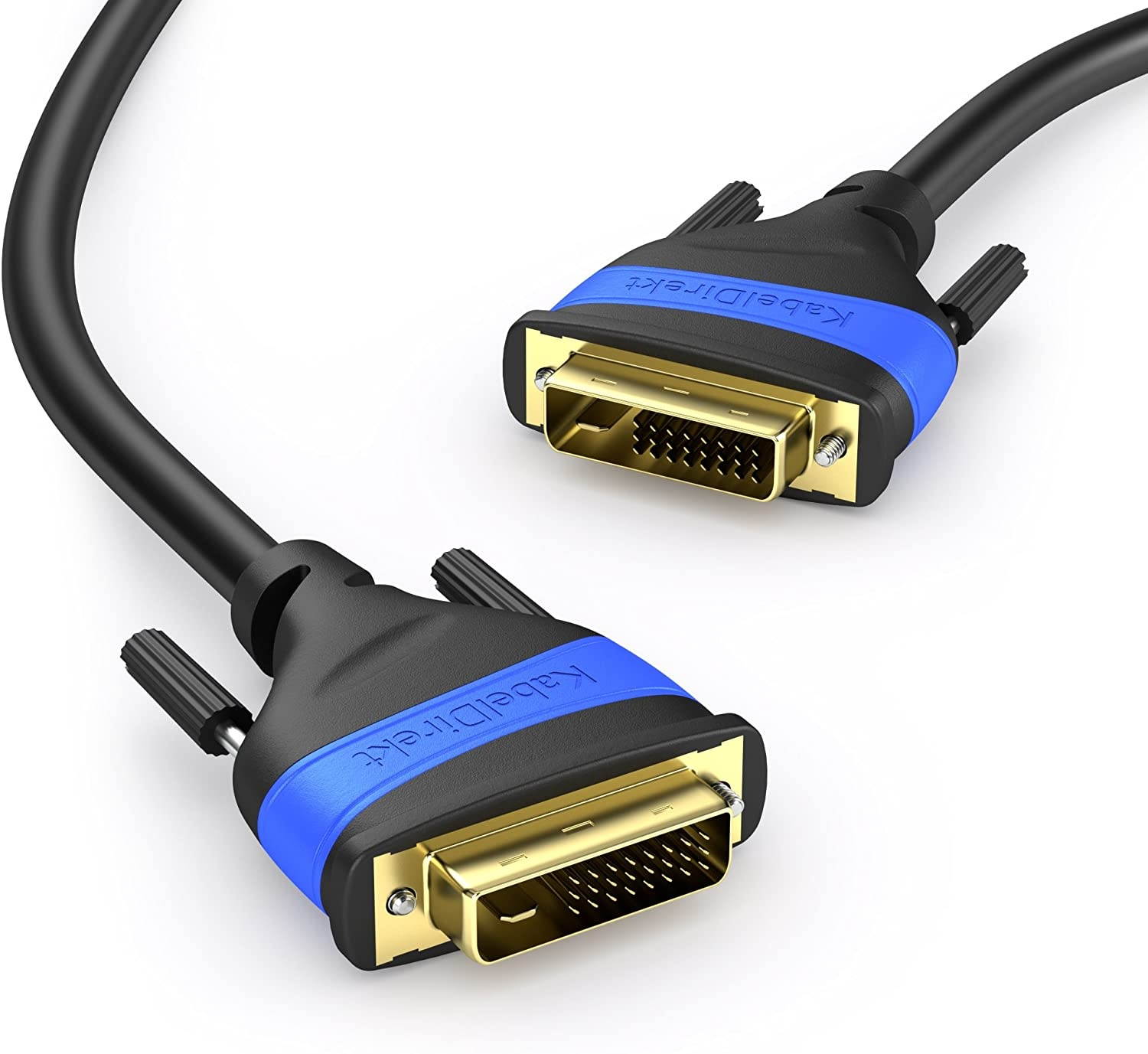 DVI to DVI Male to Male 2K Video Cable