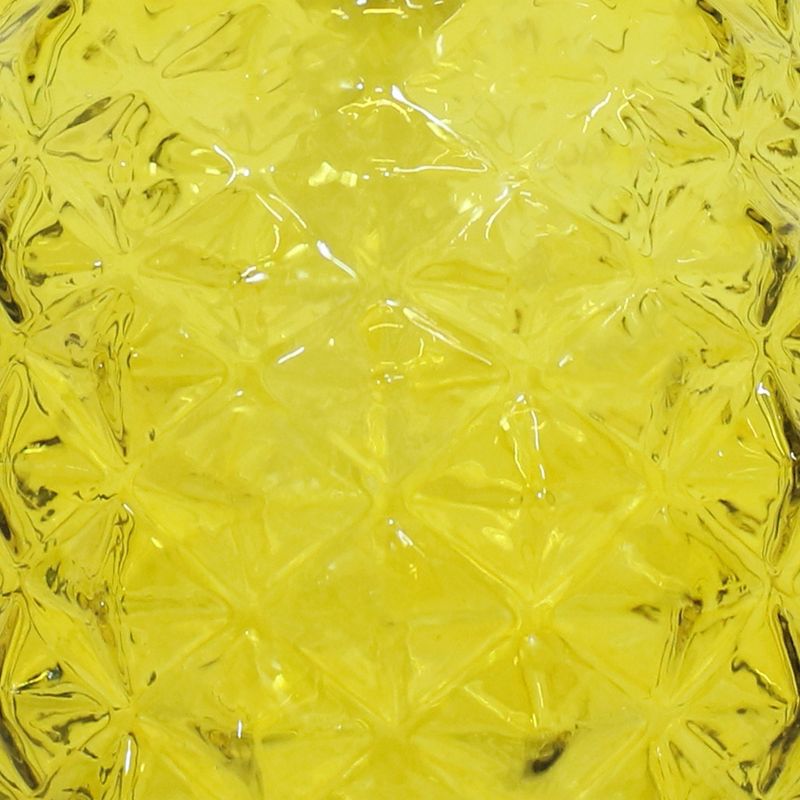 5.5" Petite Lantern Metal Table Torch Black - TIKI