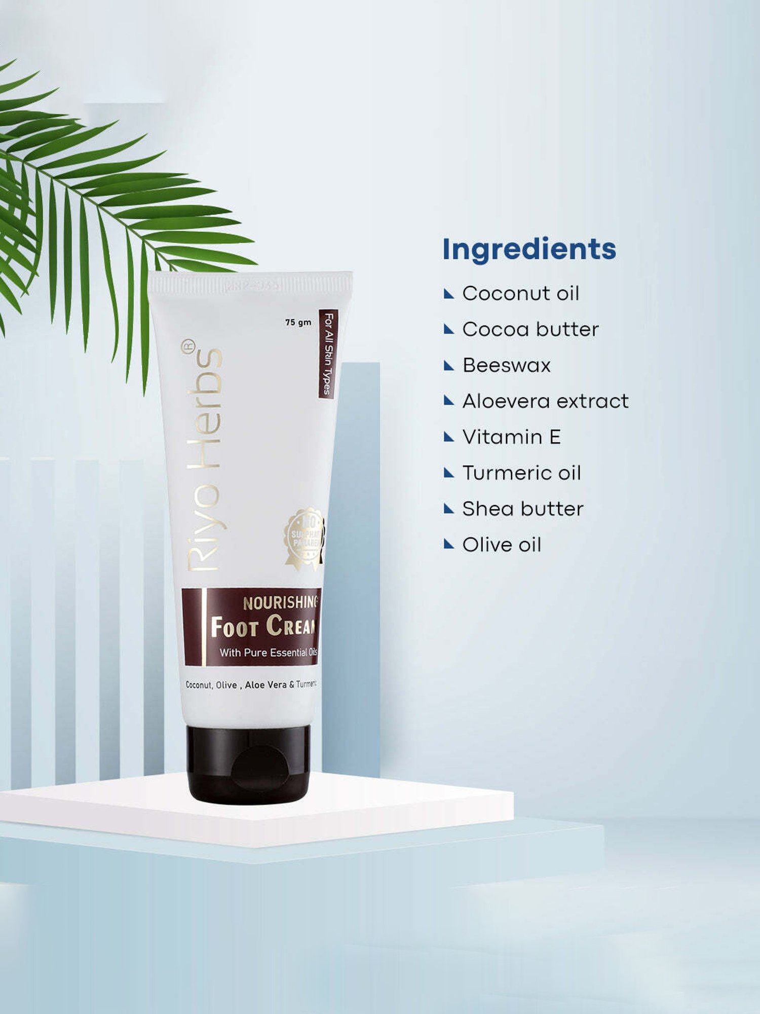 The Hade Calendula Foot Cream - 50 gm