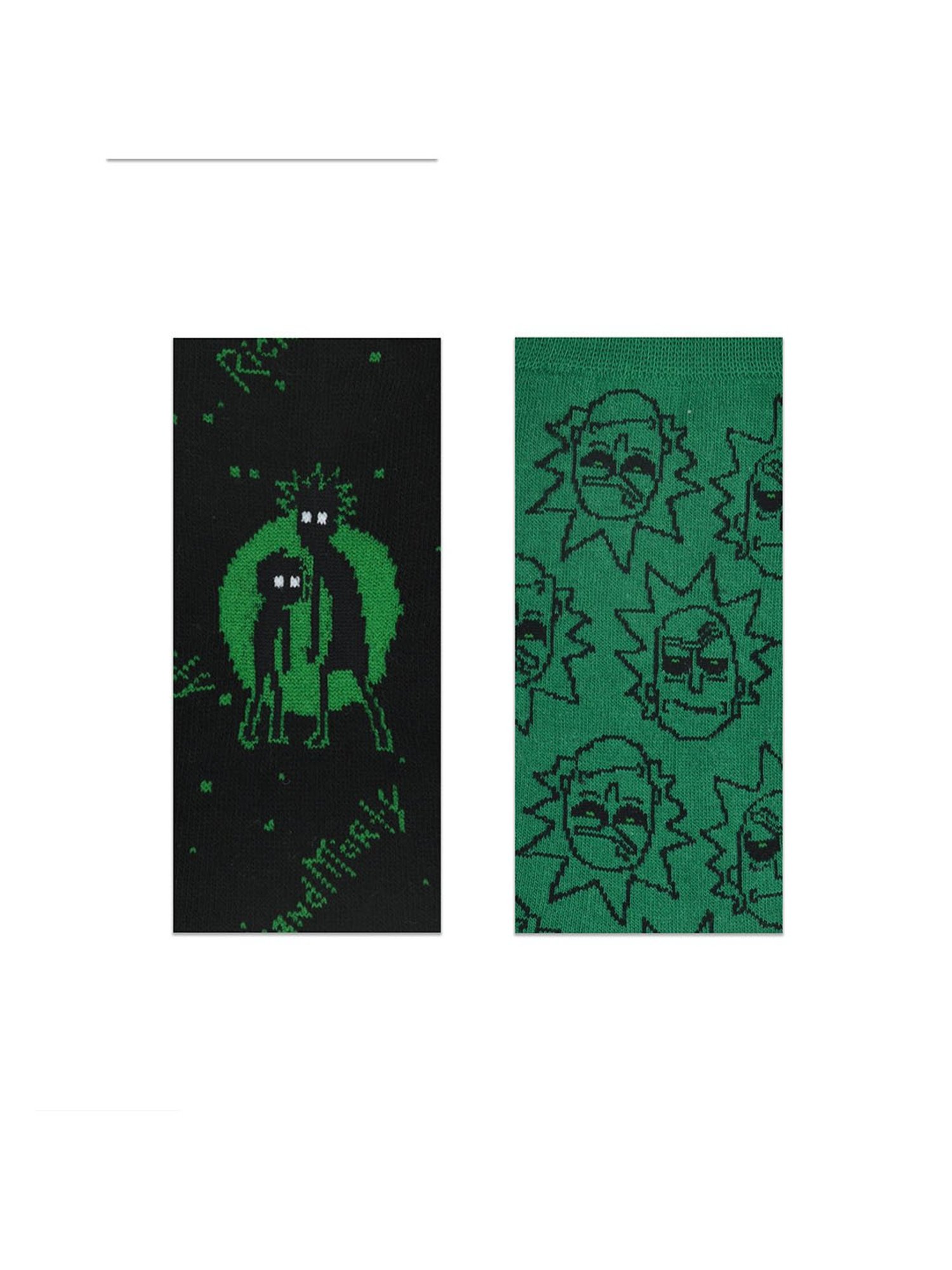 BALENZIA Multicolor Printed Socks (Pack of 2)