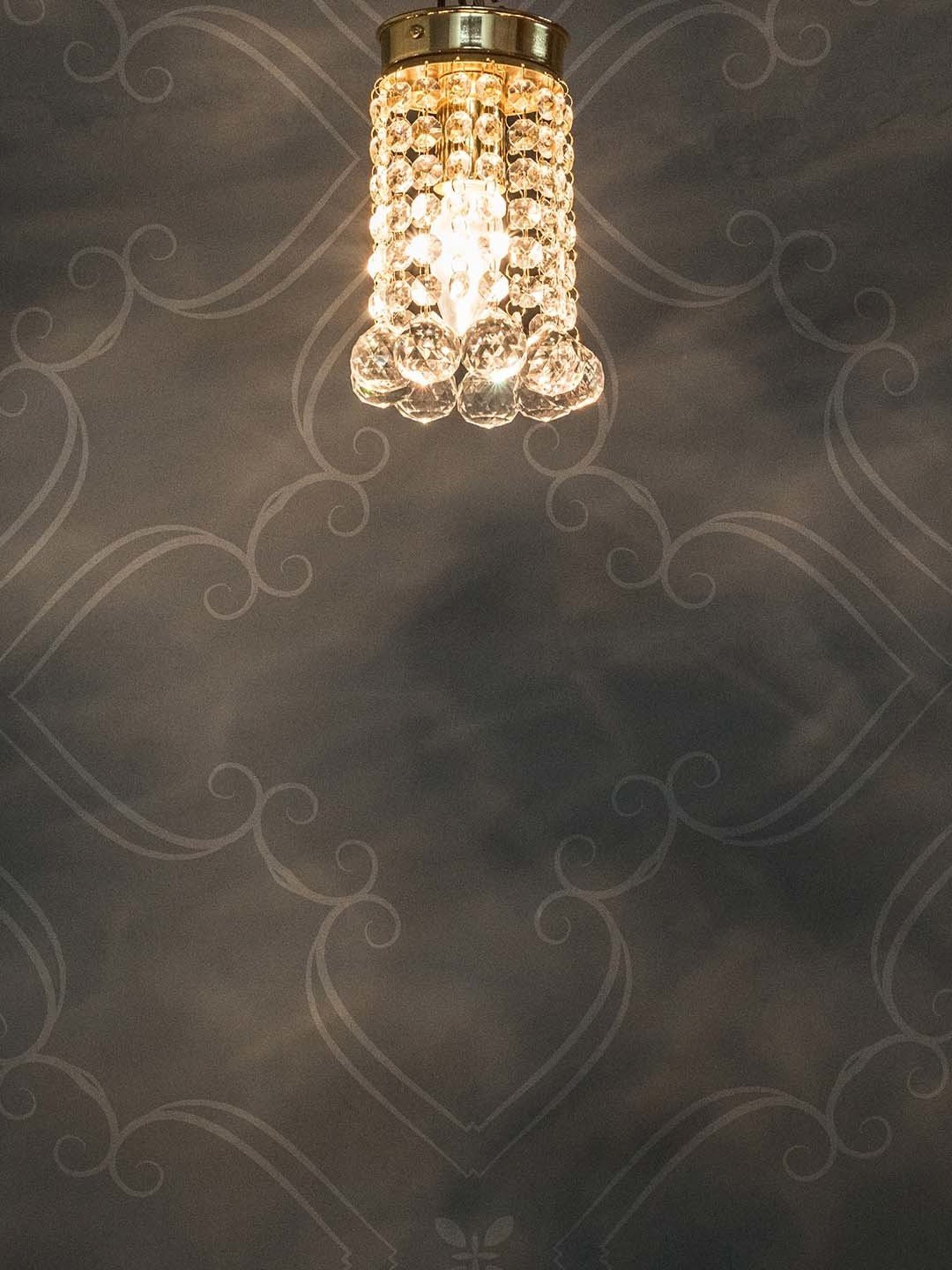 Fos Lighting 'Flush' Golden Brass Small Mount Ball Ceiling Lamp - Set of 1