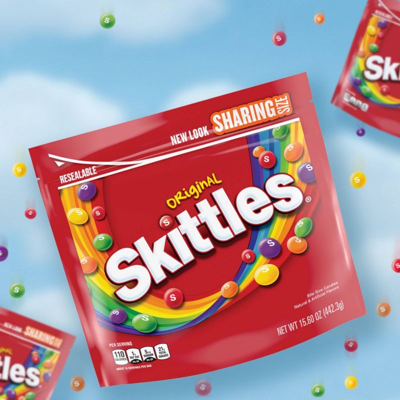 Skittles Original Sharing Size Chewy Candy - 15.6oz