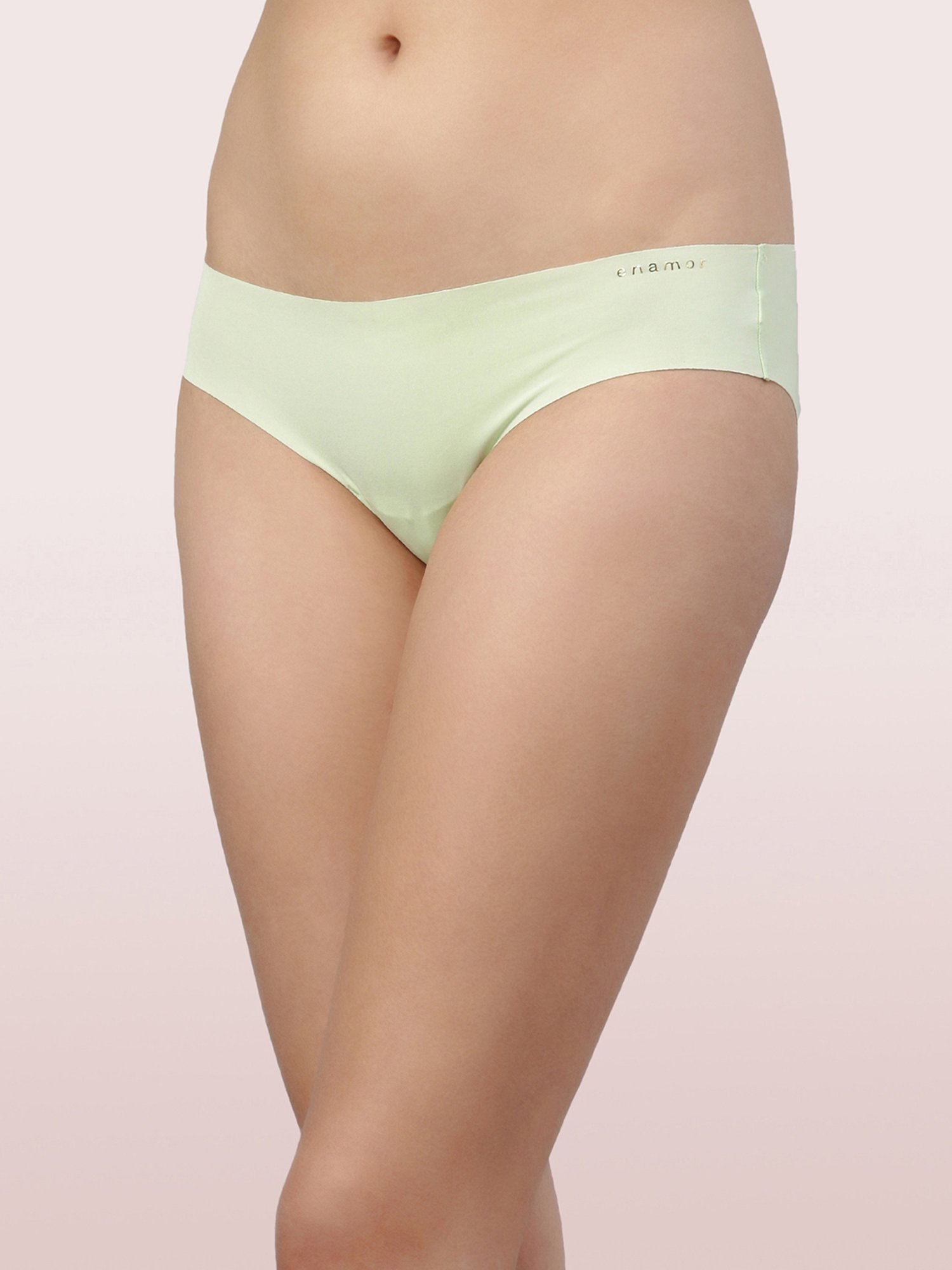 Enamor Light Green Bikini Panty