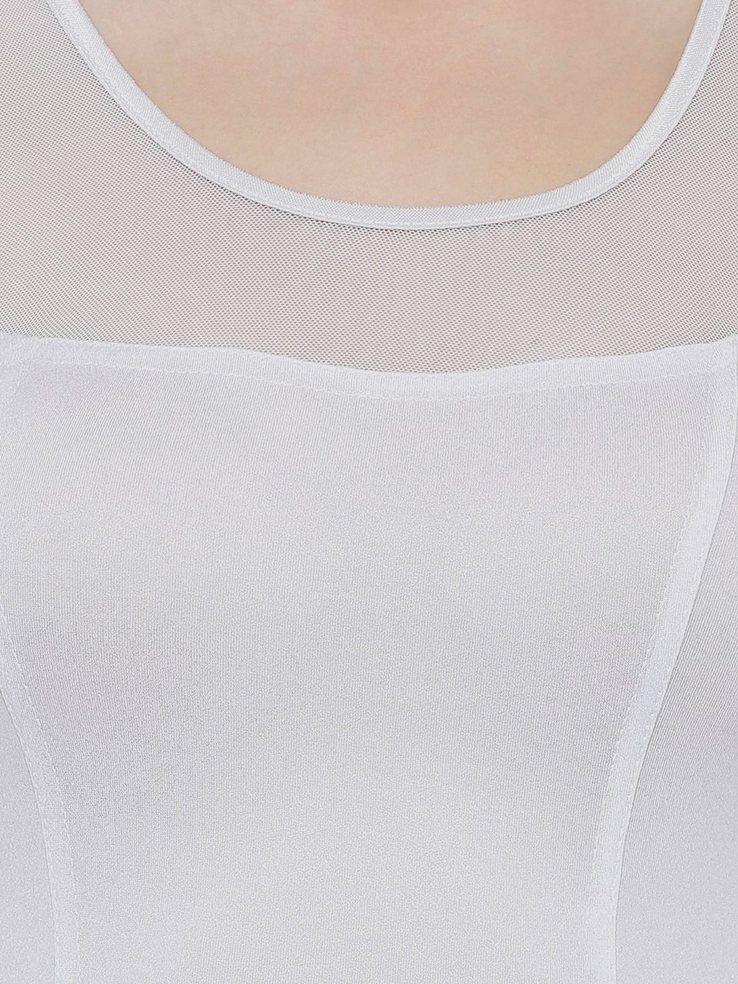 Salwar Studio Red Textured Blouse