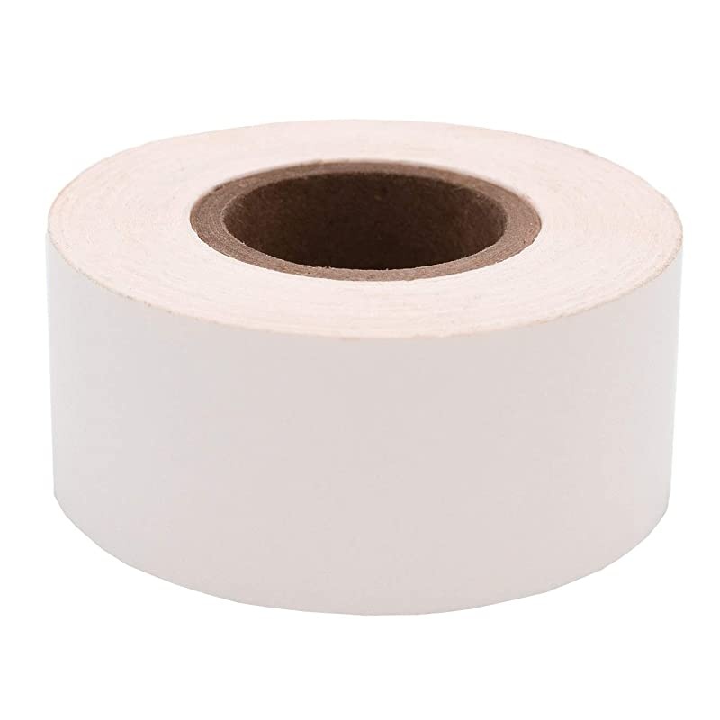 1 Inch Clean Remove ColorCode Tape 500 Inch Roll White
