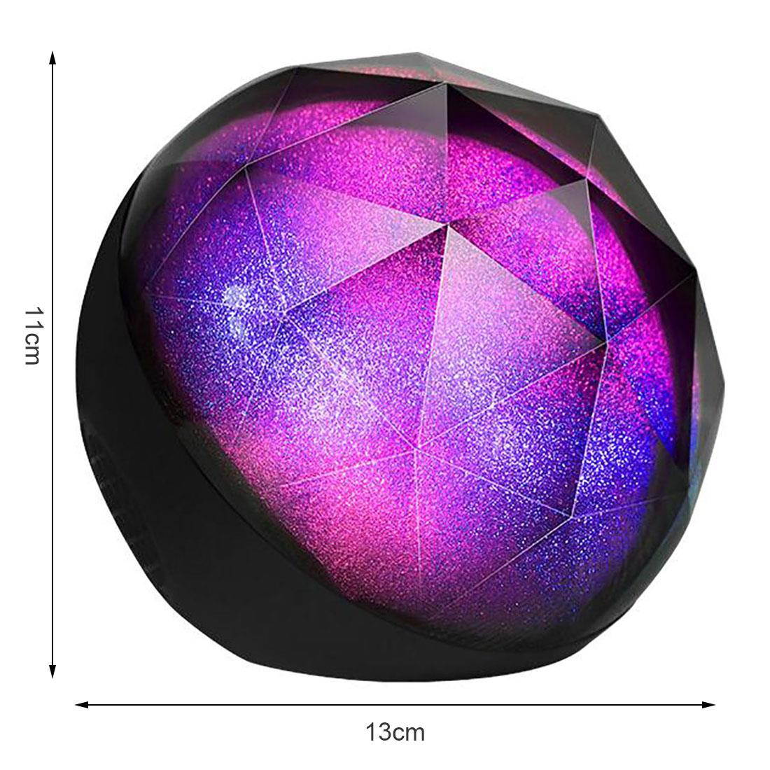 Enhanced Bass Bluetooth Speaker Wireless Stereo Sound LED Colorful Light Speaker