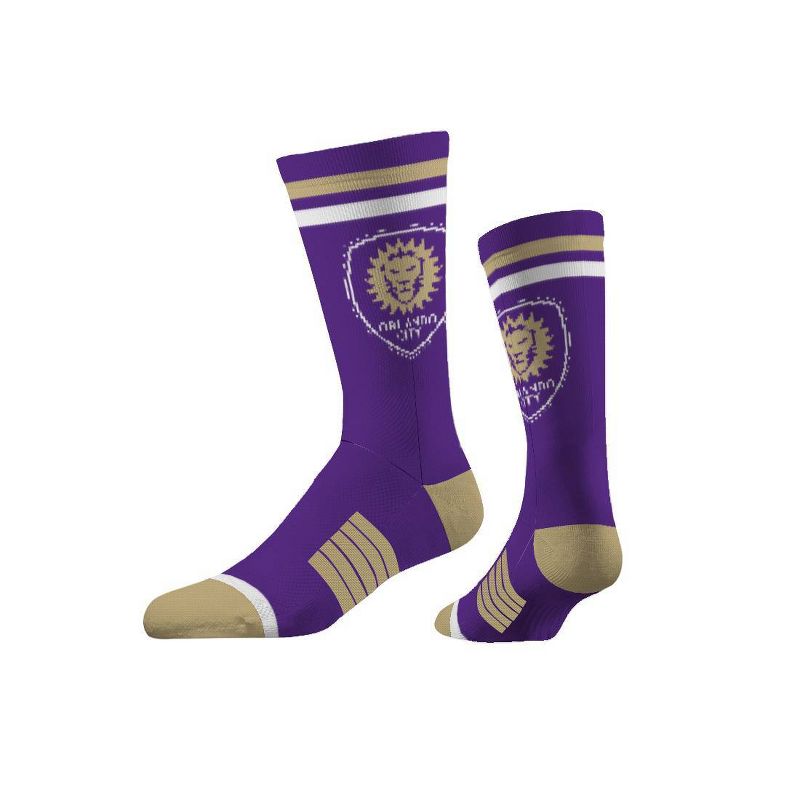 MLS Orlando City SC Classic Crew Sock