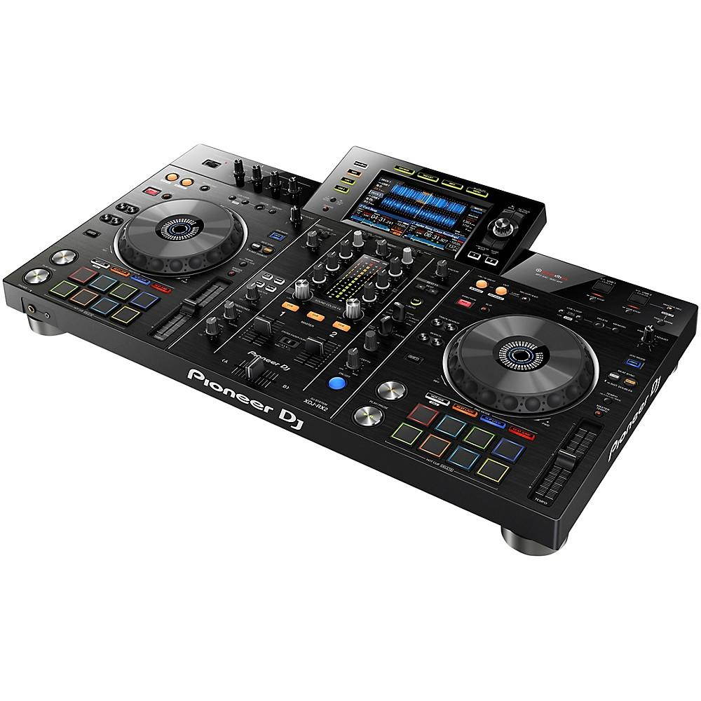 Pioneer DJ XDJ-RX2 DJ Controller with Laptop Stand