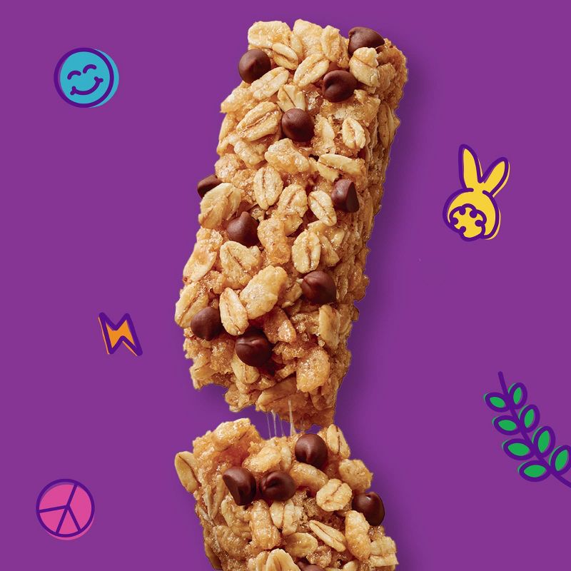 Annie's Homegrown Gluten Free Double Chocolate Chip Granola Bars - 5ct