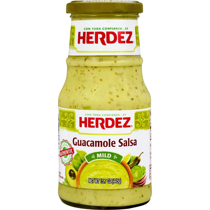 Herdez Guacamole Salsa Mild - 15.7oz