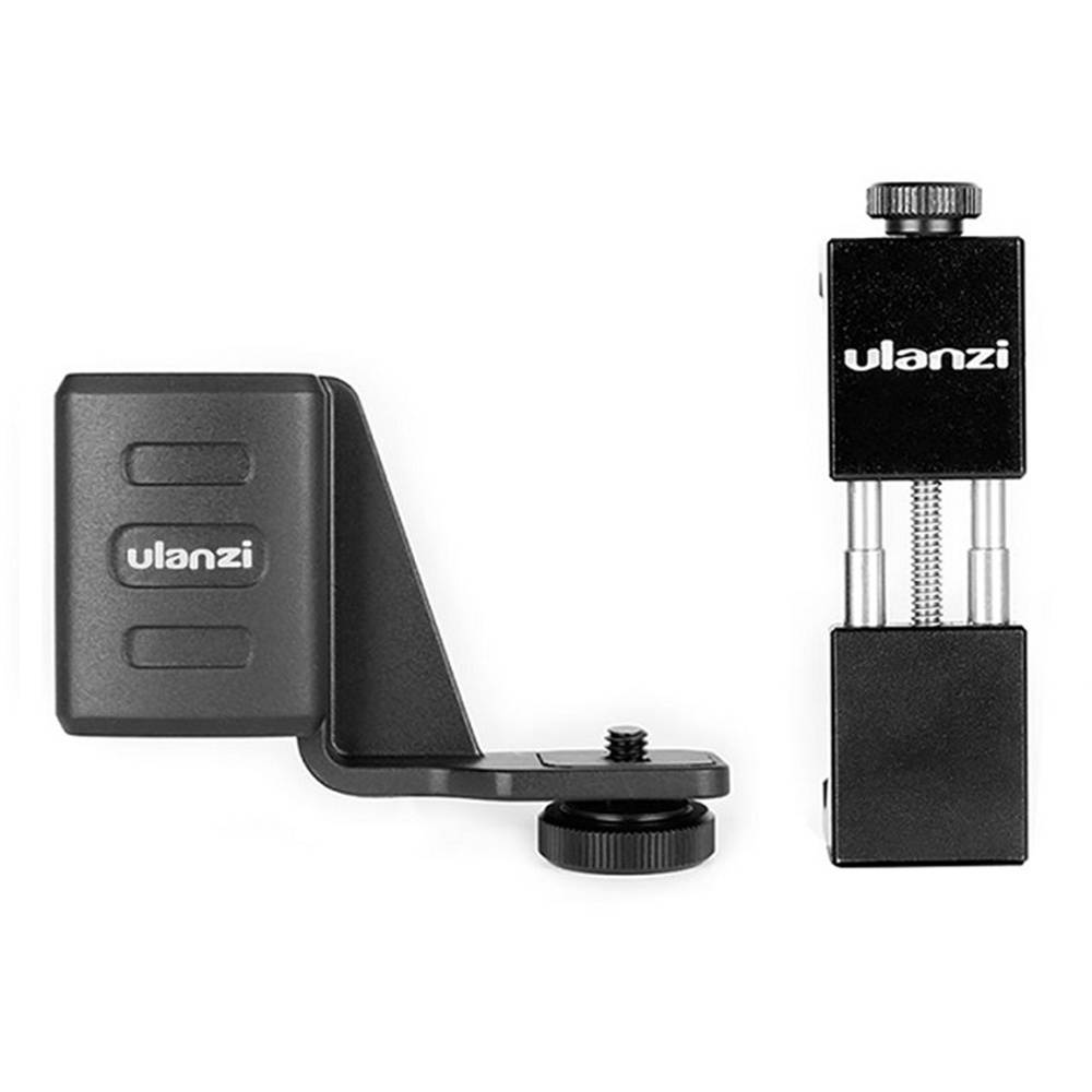 Ulanzi OP-1 OSMO Pocket Fixed Stand Holder with ST-02 Universal Adjustable Phone Holder Kit for DJI OSMO Pocket for iPhone Samsung HUAWEI Xiaomi 65-95mm Smartphone