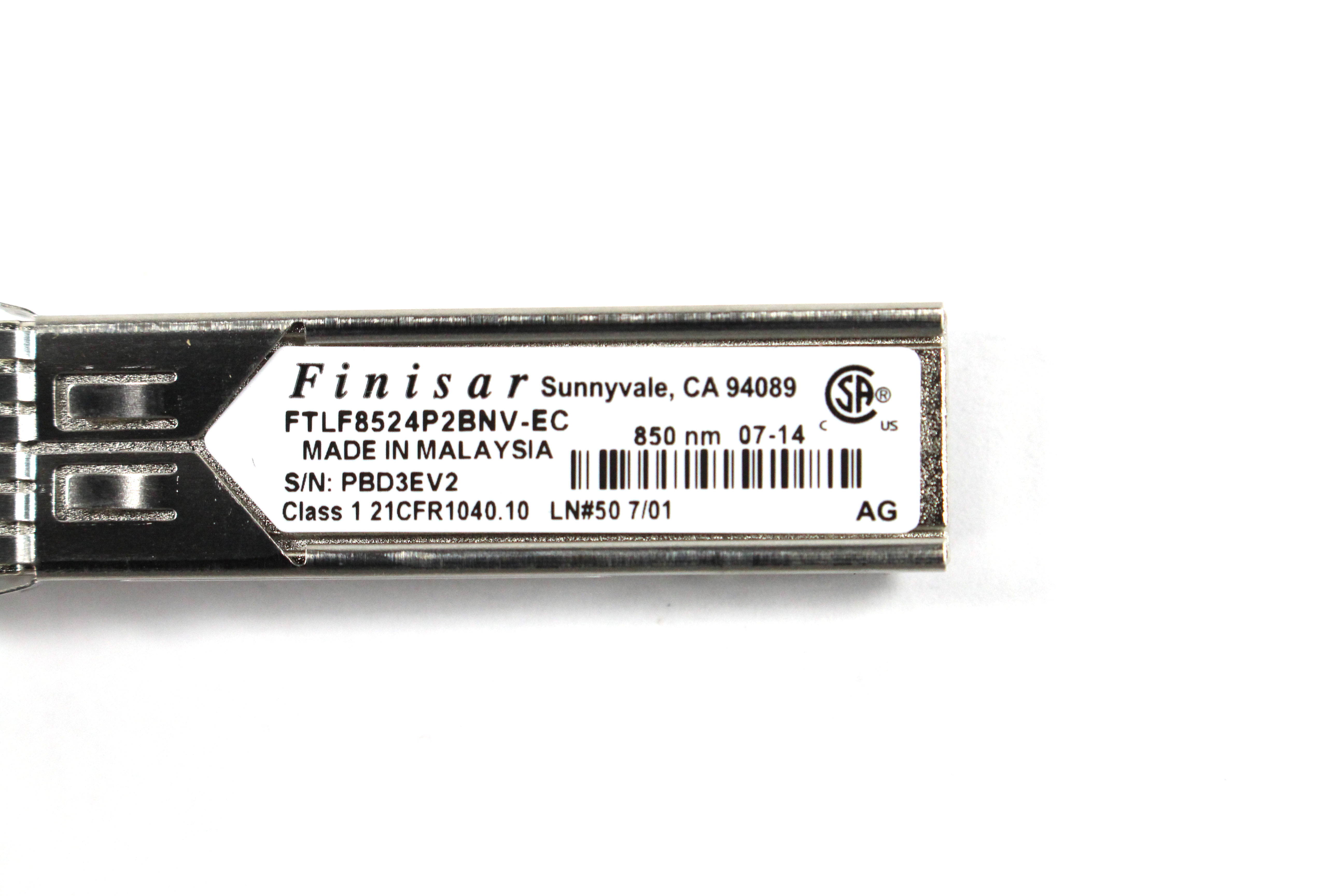 Finisar PBD3EV2 4Gb SFP Tranciever Module PJ864 0PJ864 CN-0PJ864