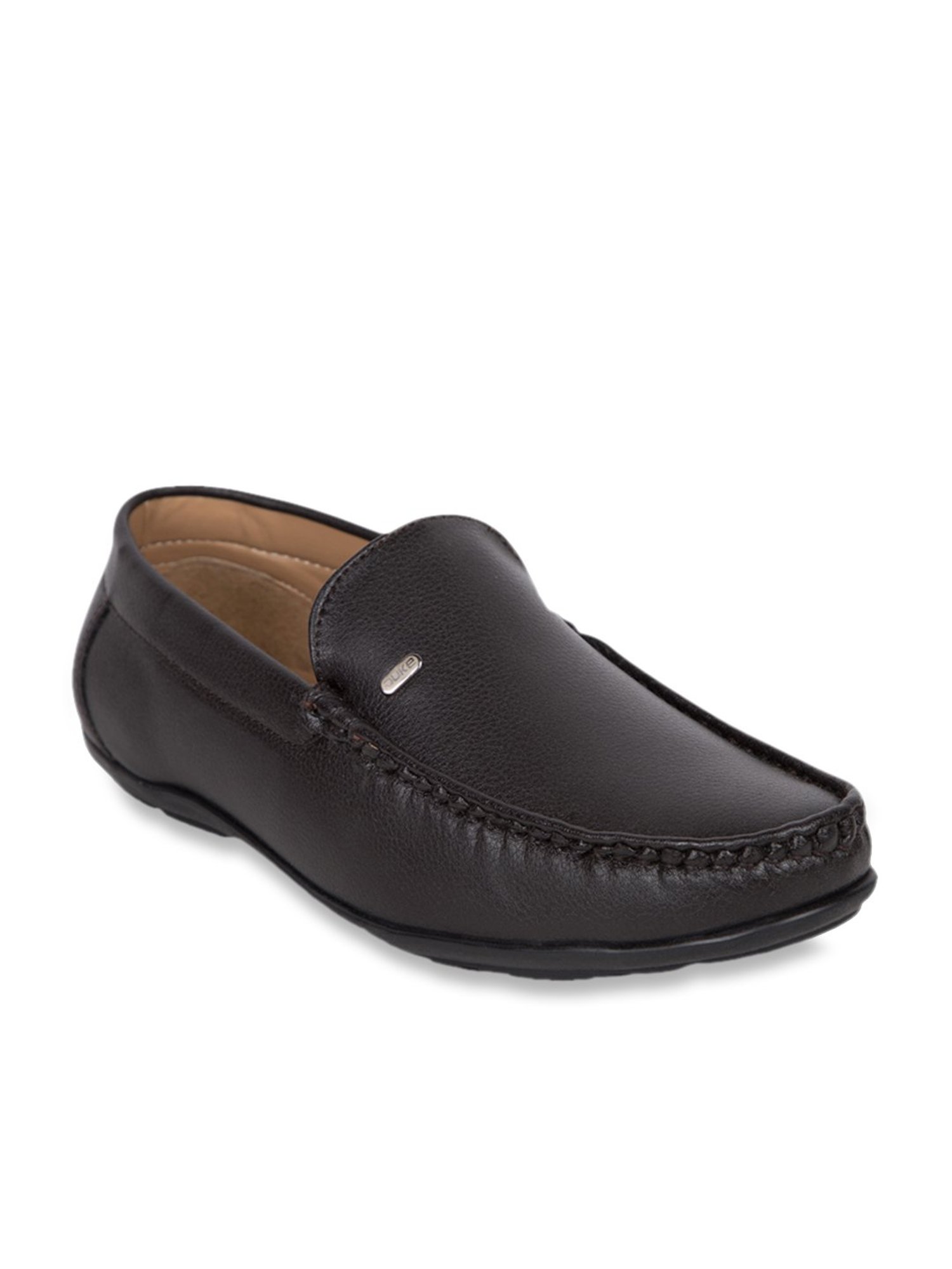 Duke Men's Dark Brown Casual Loafers