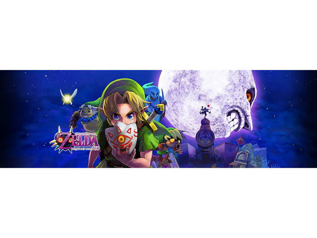 The Legend of Zelda: Majora's Mask Nintendo 3DS