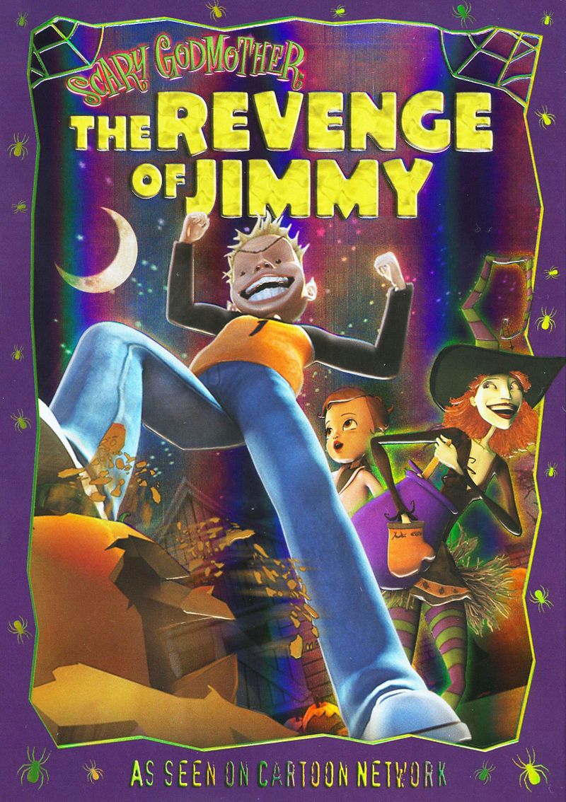 Scary Godmother: The Revenge of Jimmy (DVD)