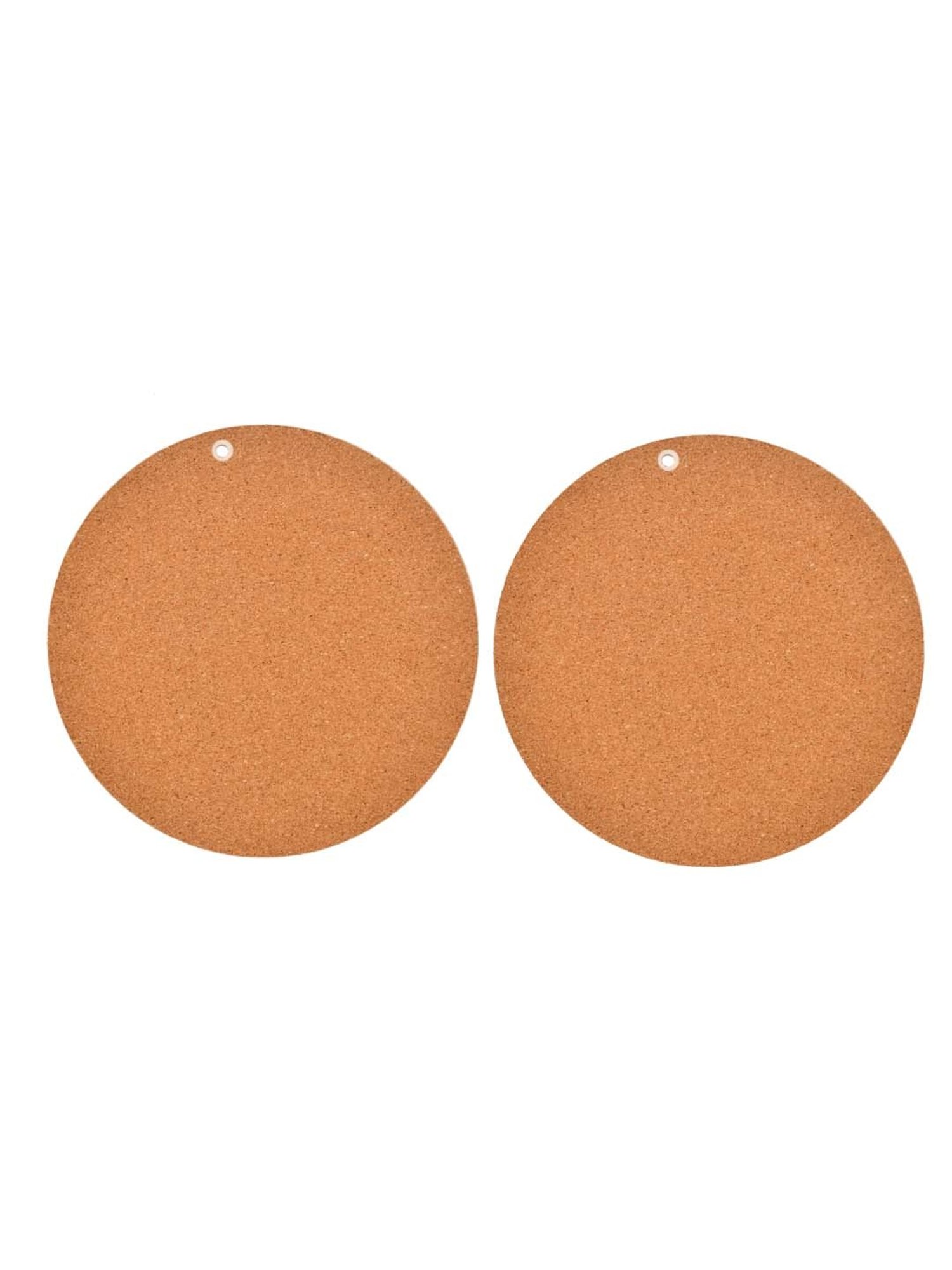 TAYHAA Red & Yellow Ceramic Delightful Mandala Coasters - Set of 2