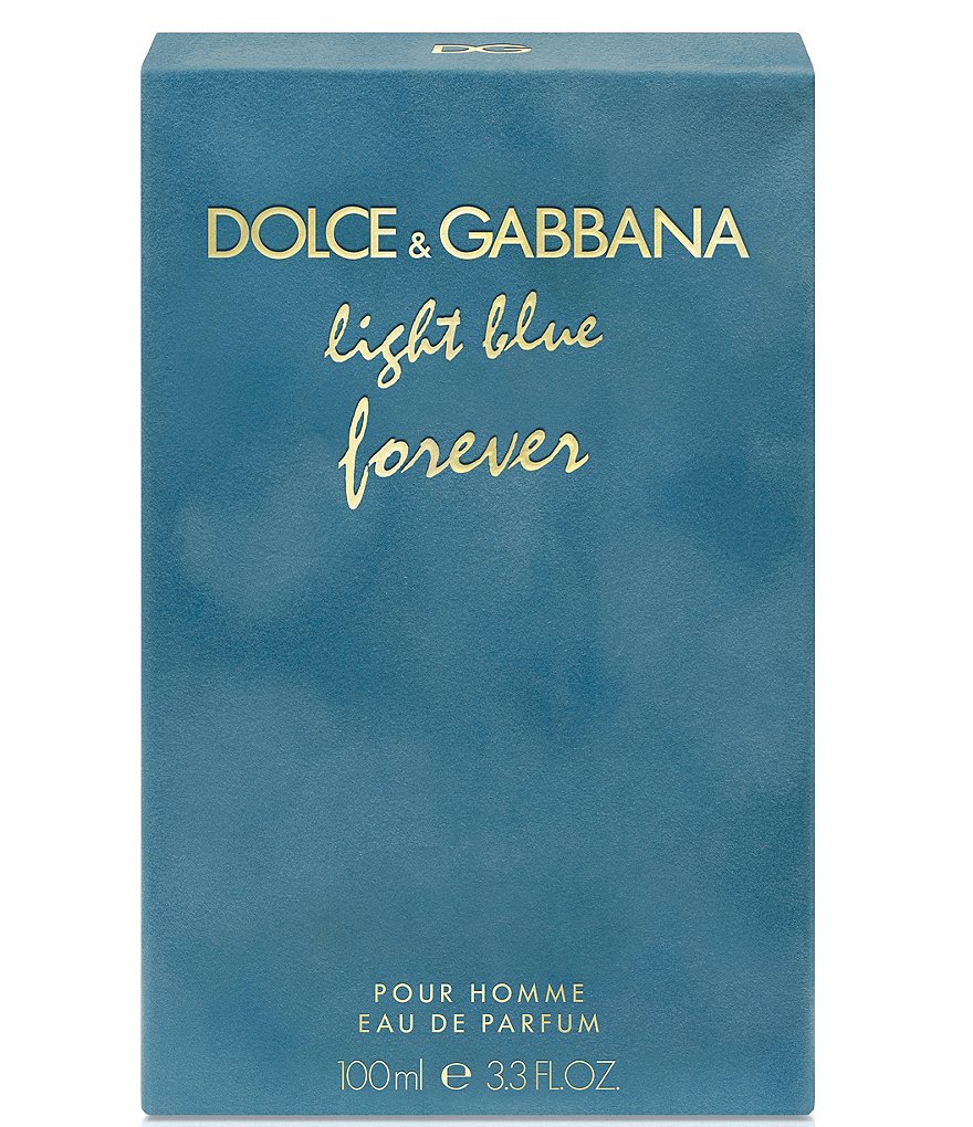 Dolce & Gabbana Light Blue Pour Homme Forever Eau de Parfum