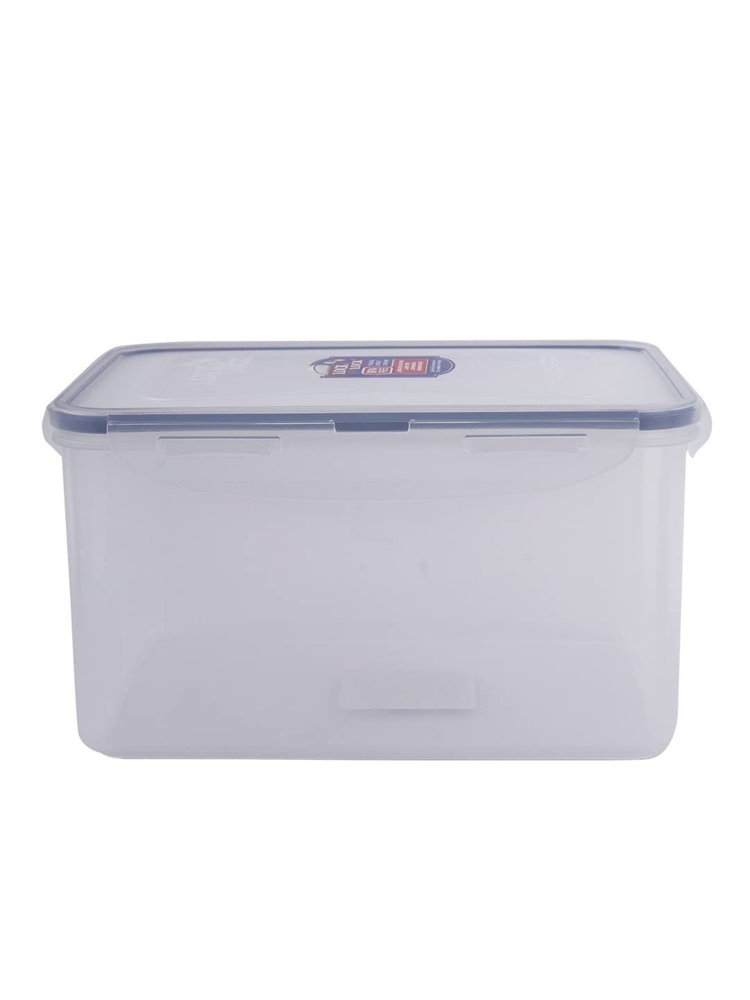 Lock & Lock Transparent Plastic Airtight Fridge Containers with Lid