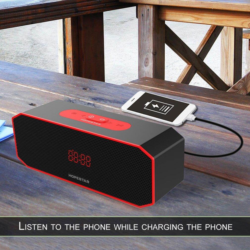 HOPESTAR P8 Portable Wireless Bluetooth Speaker Music Player Power Bank