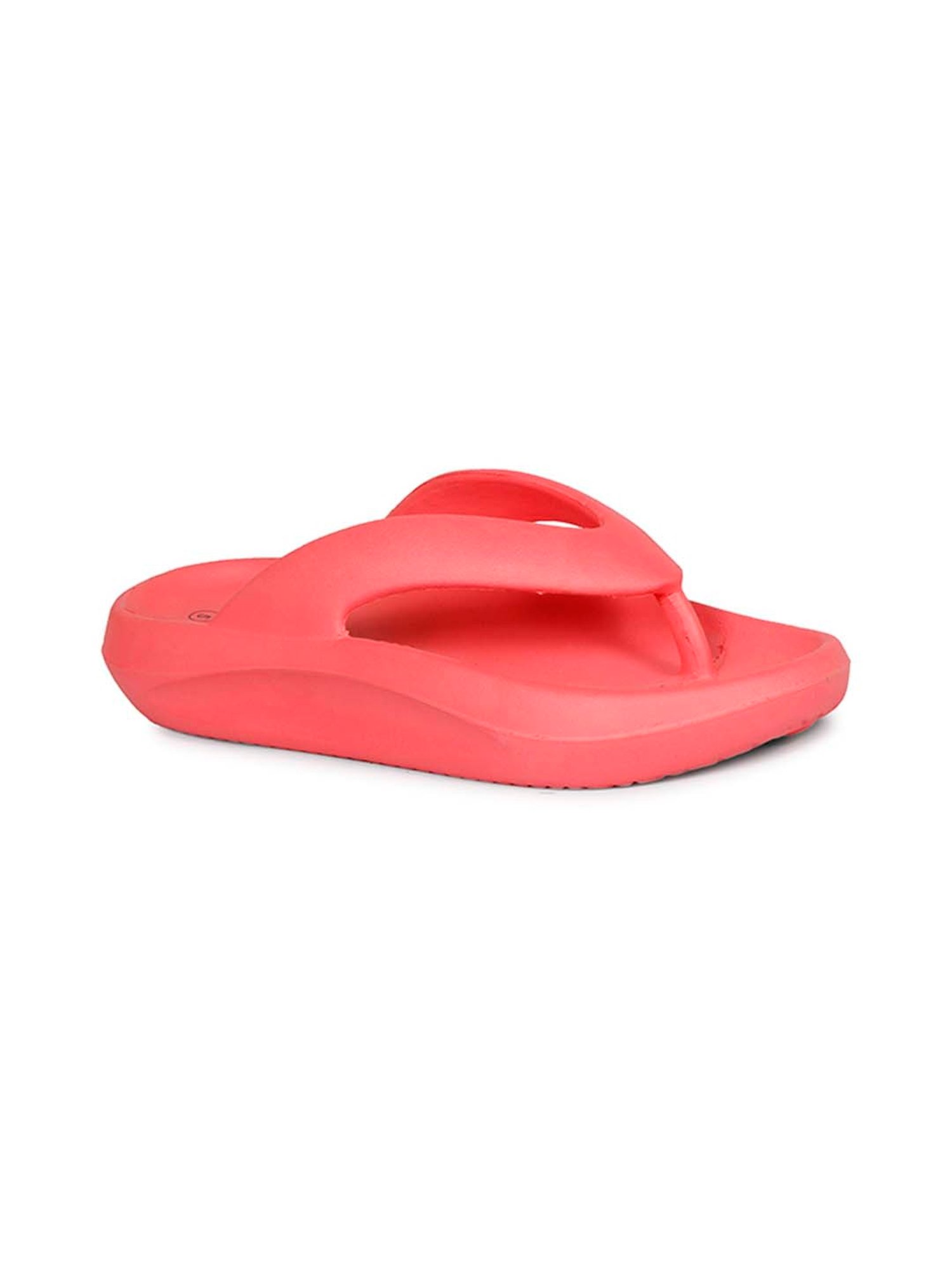 Mozafia Women's Coral Flip Flops