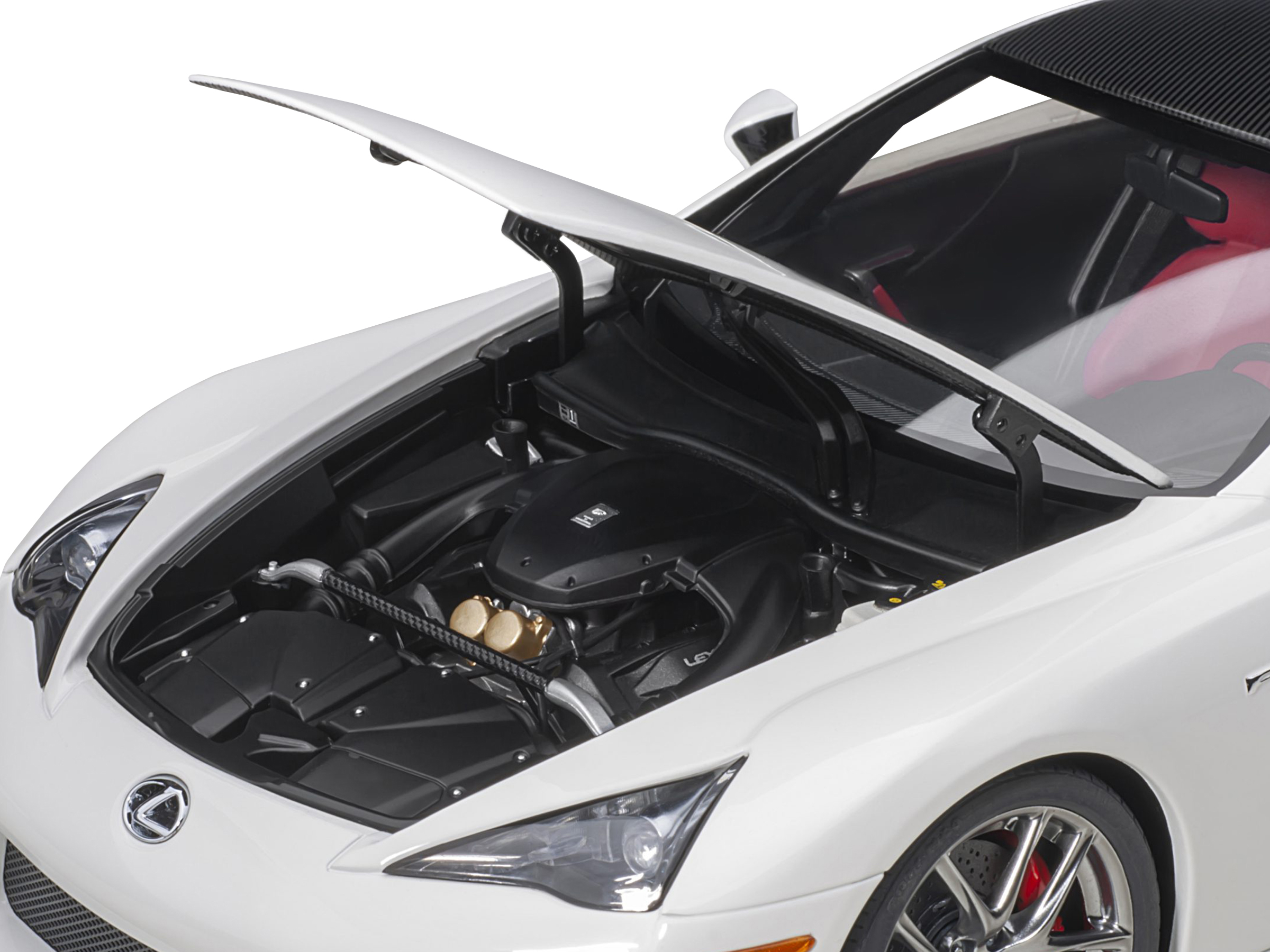 1998 Lexus IS 200 RHD (Right Hand Drive) Millennium Silver Metallic Limited Edition to 2000 pieces Worldwide 1/18 Model Car by Otto Mobile