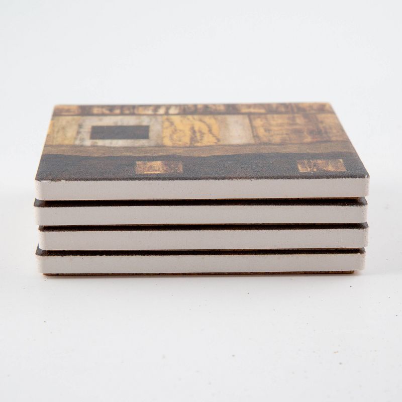 Thirstystone Stone on the Ground 4 Piece Occasions Coaster Set