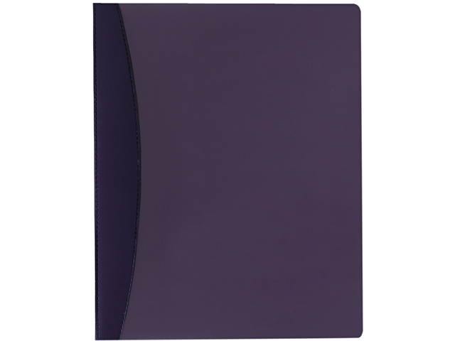 GBC W21537 Report Cover w/ Hidden Swing Clip, Letter Size, Blue
