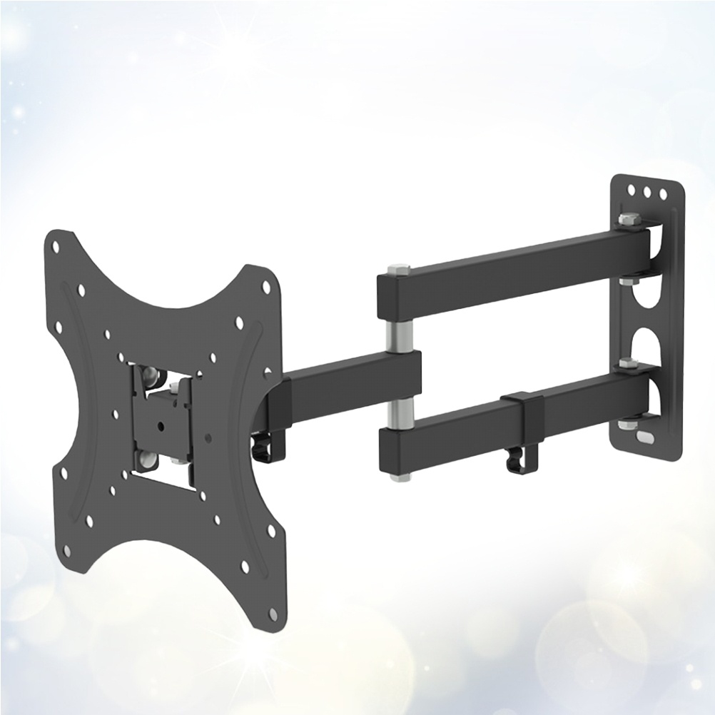 26-55 Inch Adjustable Wall Mount Bracket Rotatable TV Stand TMX200 with Level