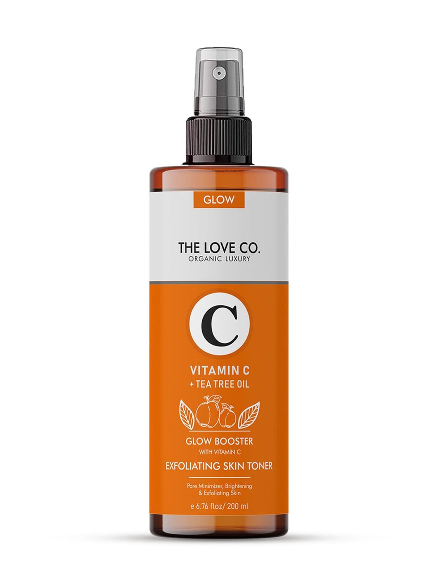 The Love Co. Vitamin C Exfoliating Skin Toner - 200 ml