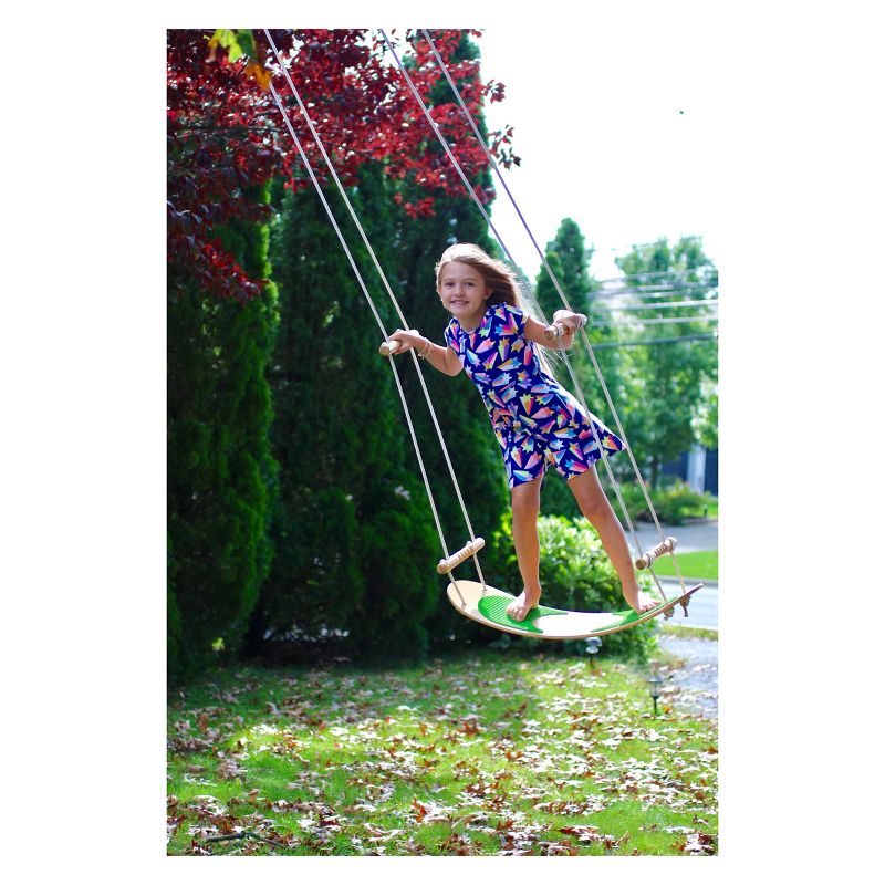 Flybar Swurfer the Original Stand Up Surfing Swing