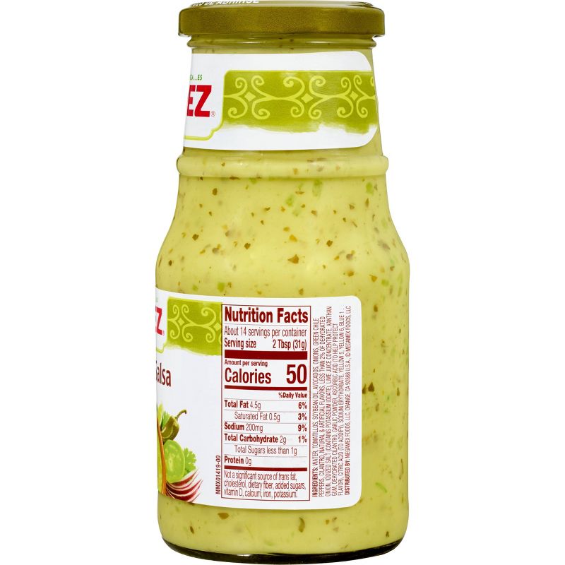 Herdez Guacamole Salsa Mild - 15.7oz