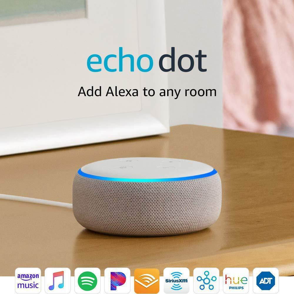 AMAZON Echo Dot Is A Voice-Controlled Smart Speaker With Alexa