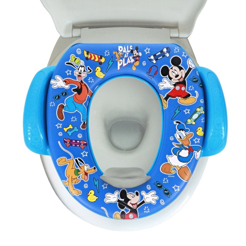 Nickelodeon PAW Patrol "Skye & Everest" Soft Potty Seat with Potty Hook