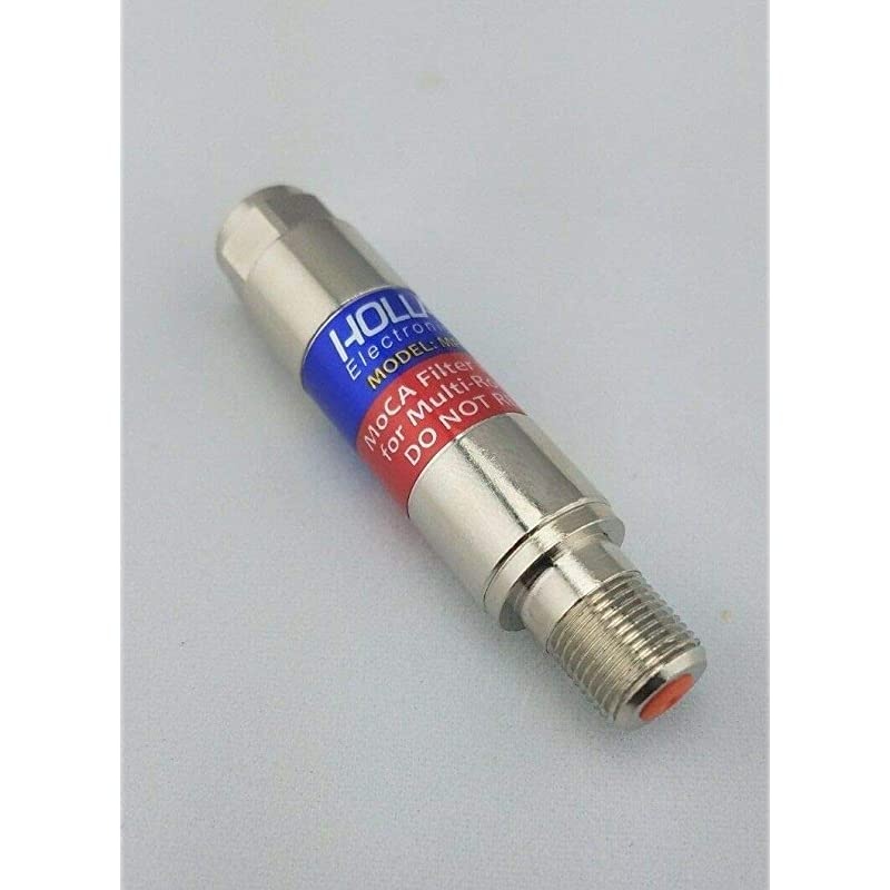 MoCA POE Filter for Cable TV Coaxial Networking ONLY