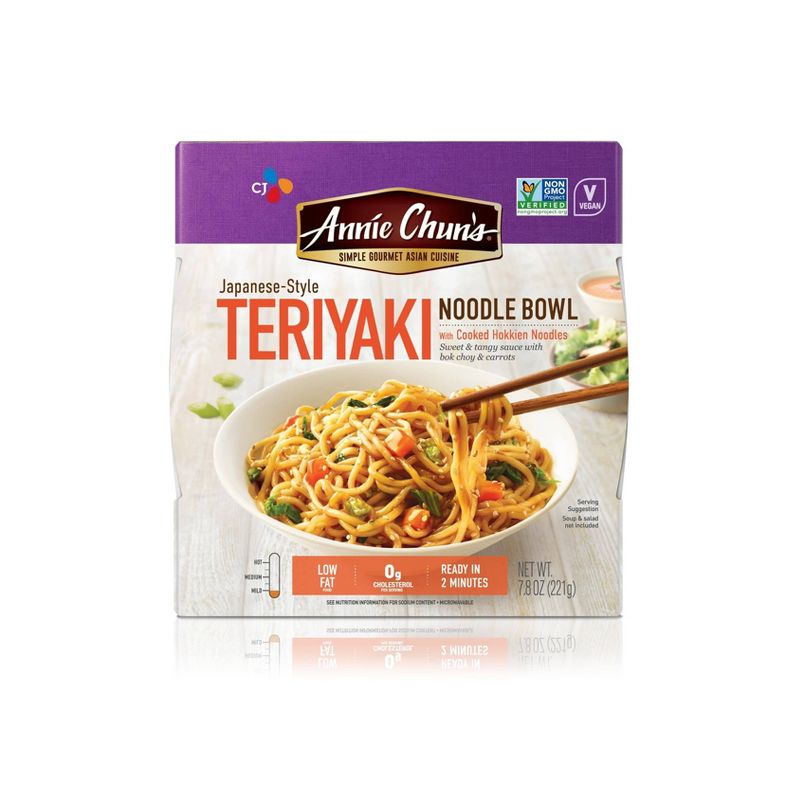 Annie Chun's Noodle Bowl Teriyaki - 7.8oz