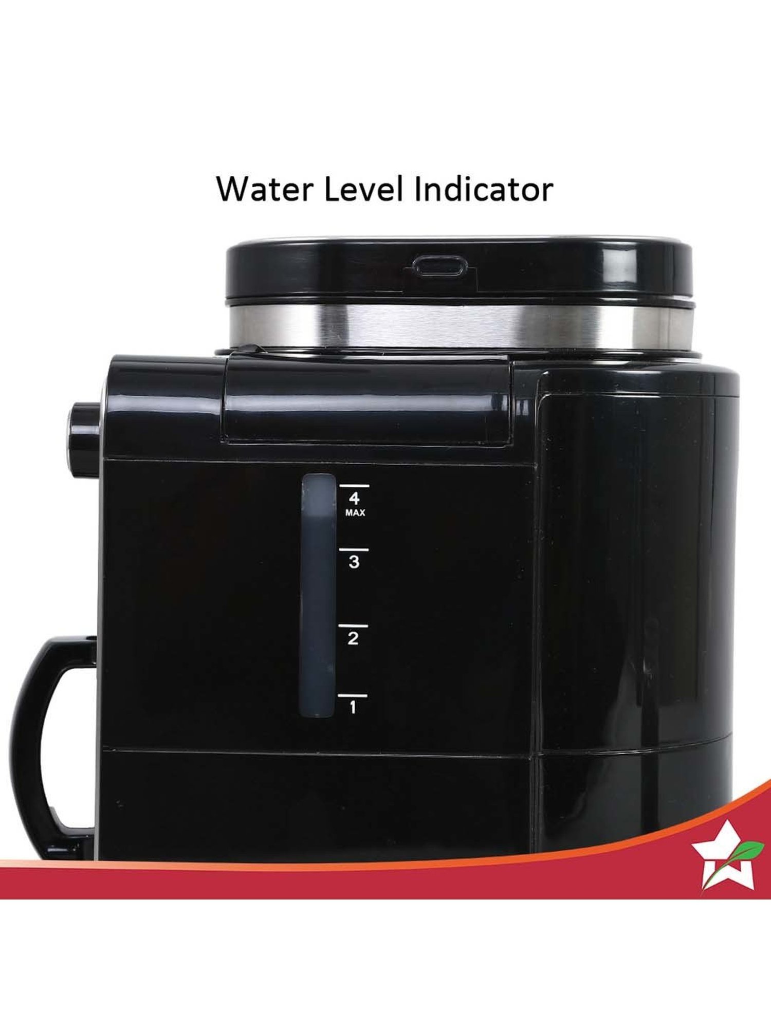 Wonderchef Regalia Capsule Coffee Machine with Frother (1400W, Black)