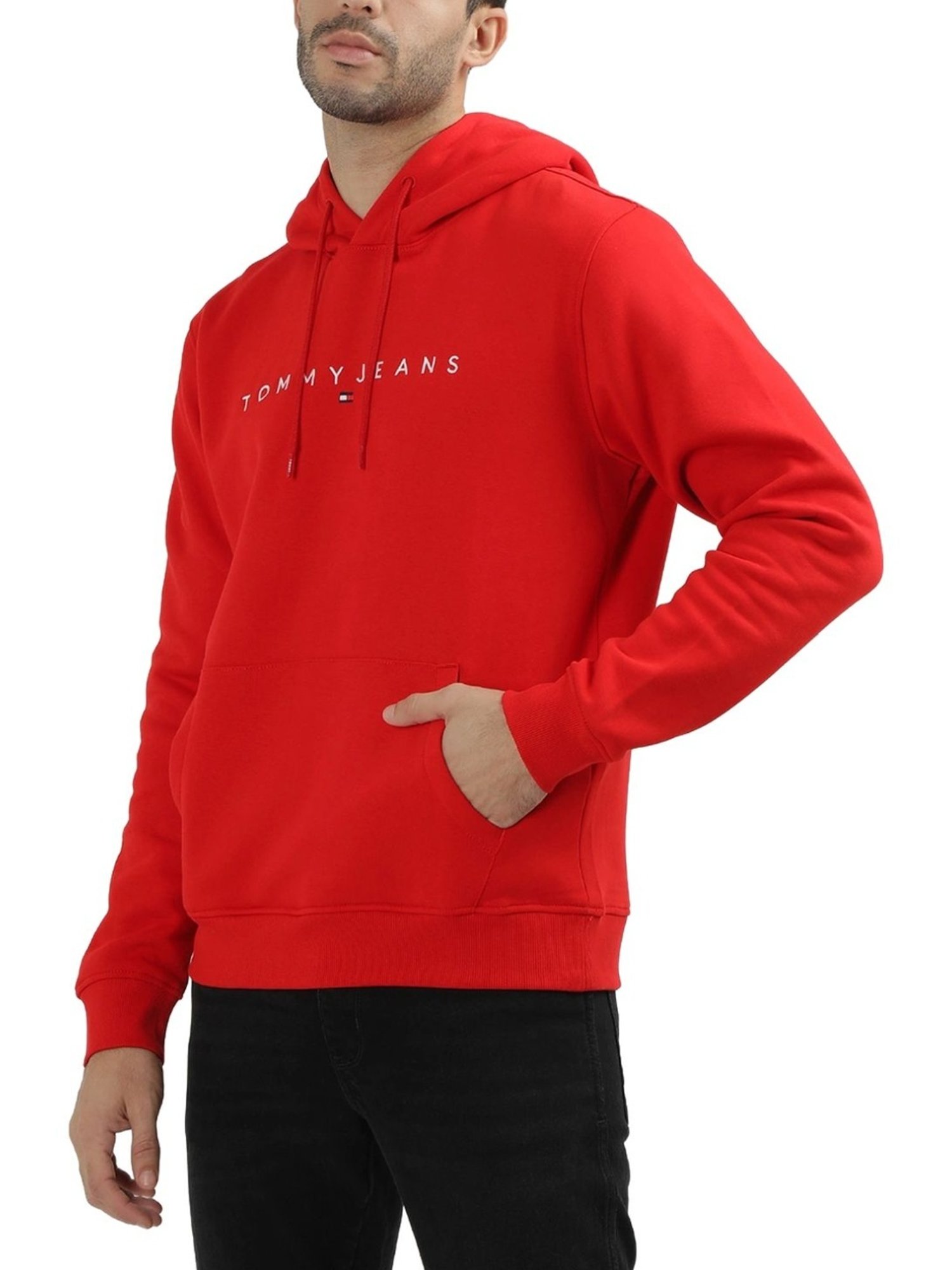 Spykar Red Slim Fit Sweatshirt