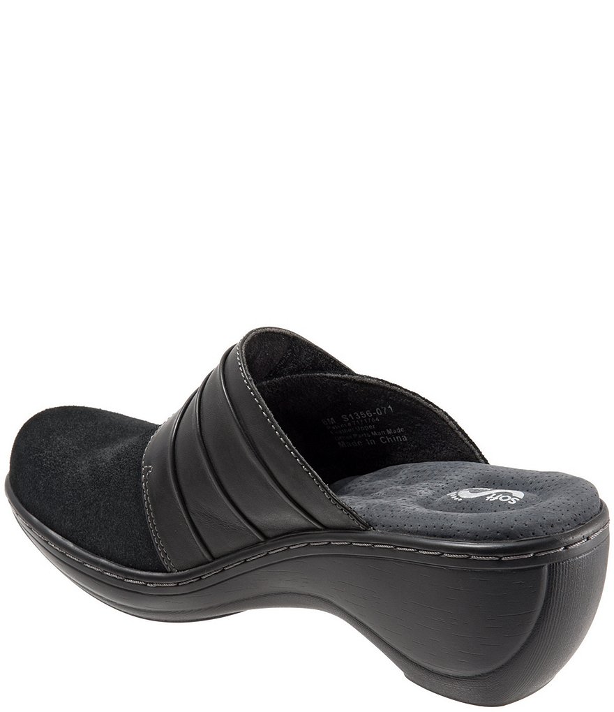 Dansko Lucie Wool Slip-On Clogs