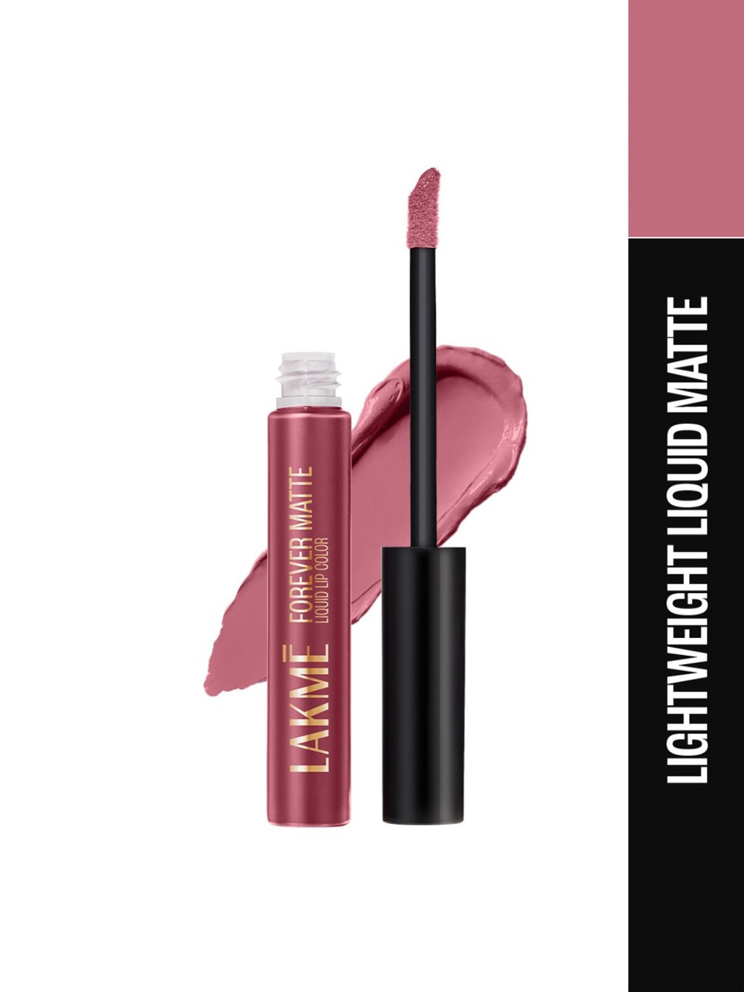 Lakme Forever Matte Liquid Lip Color Red Icon - 5.6 ml