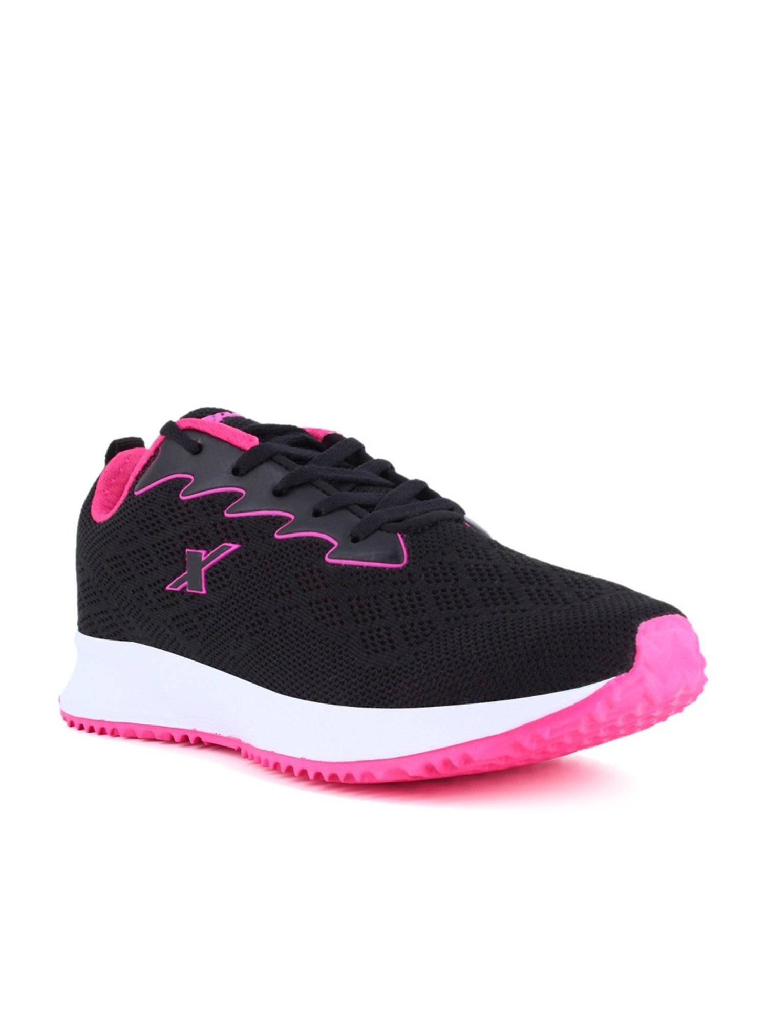 Sparx Women's Black Running Shoes